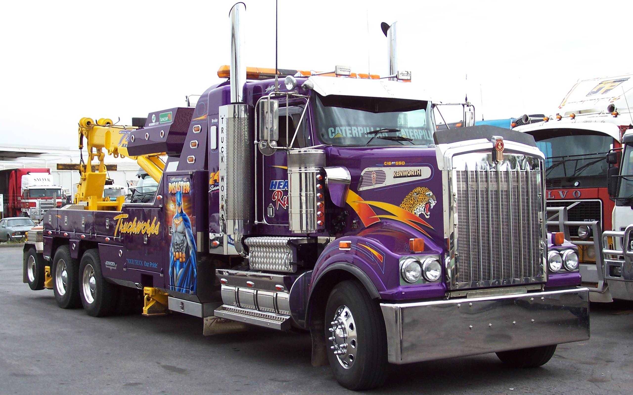 2560x1600 Big Truck Wallpaper