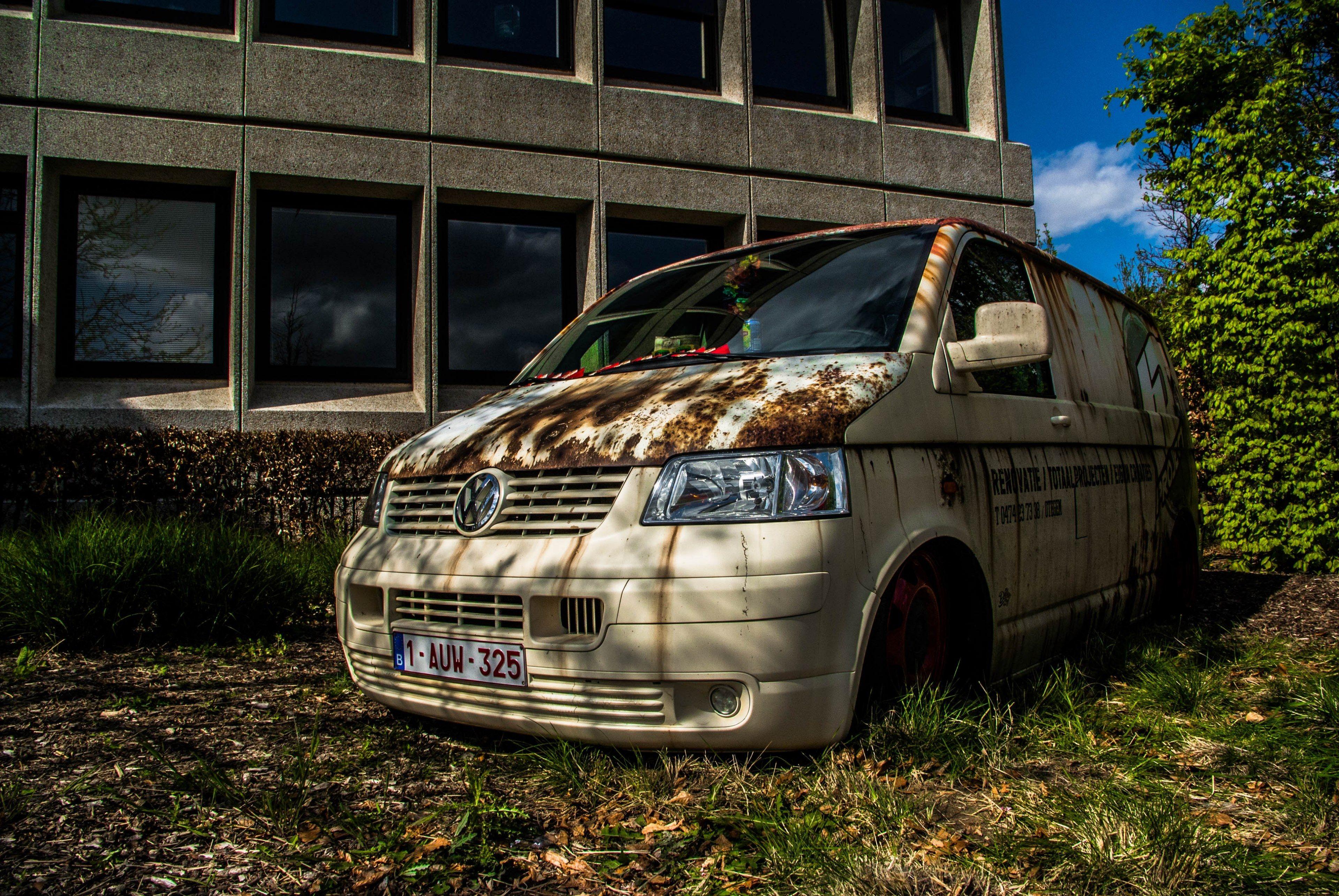 3840x2571 Wallpaper / tow truck travel beach wagon and old HD 4k wallpaper