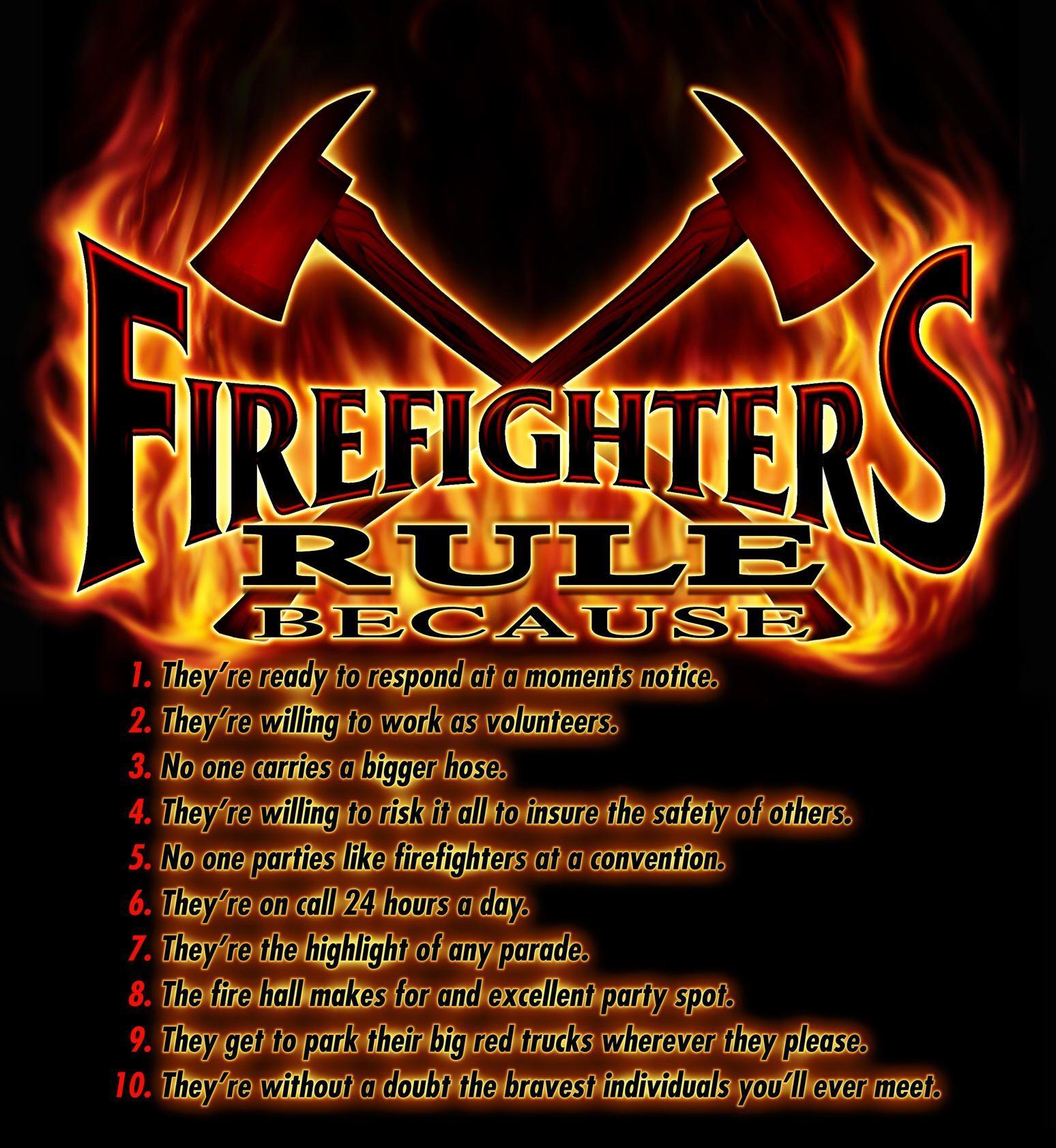 cool firefighter logo