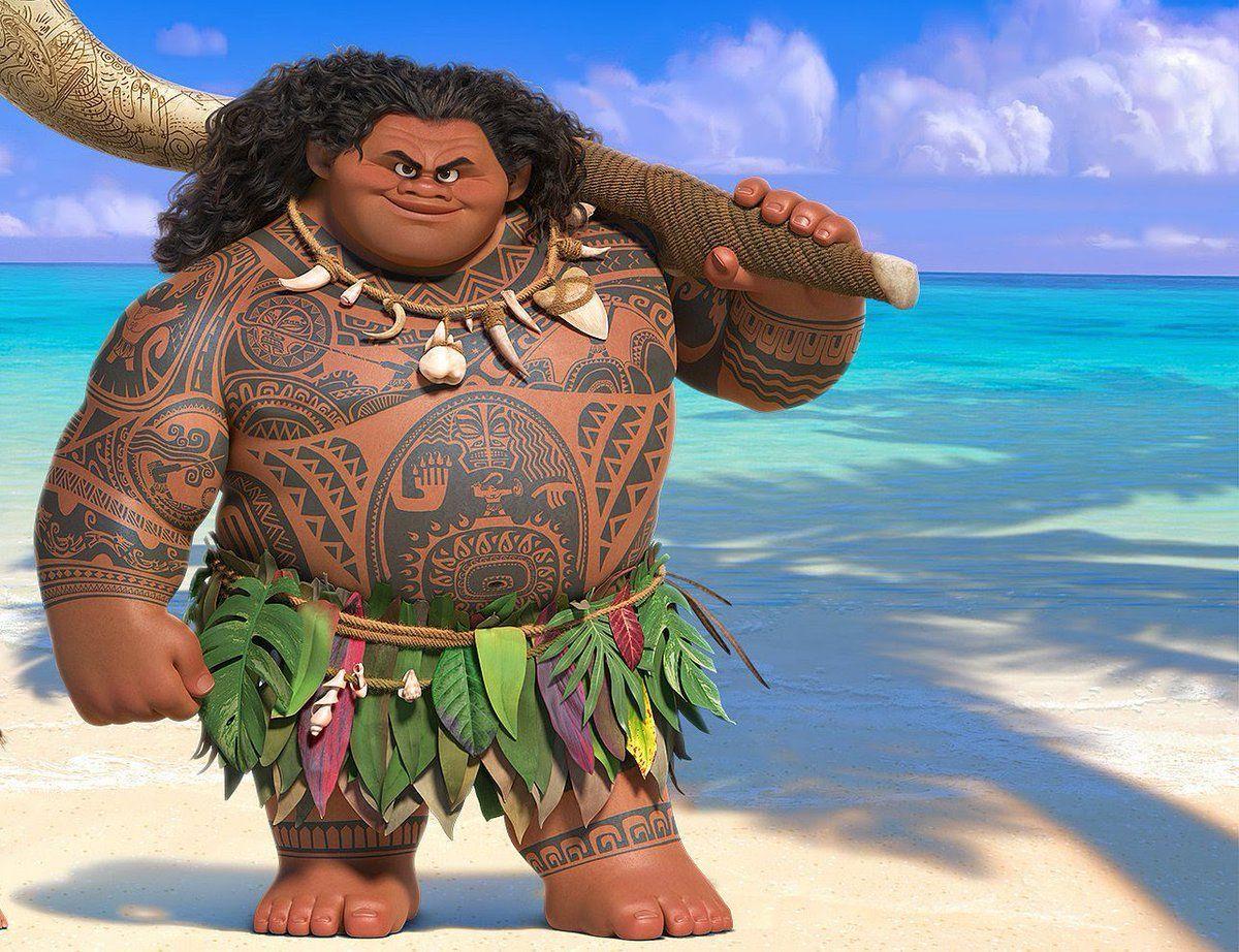 Moana Maui Desktop Wallpapers Top Free Moana Maui Desktop Backgrounds Wallpaperaccess