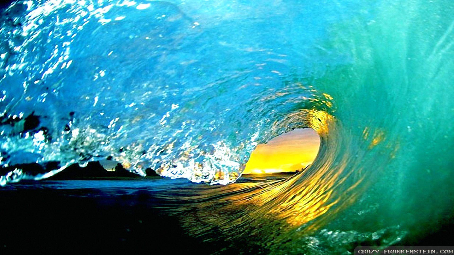 1920x1080 Summer Waves wallpaper