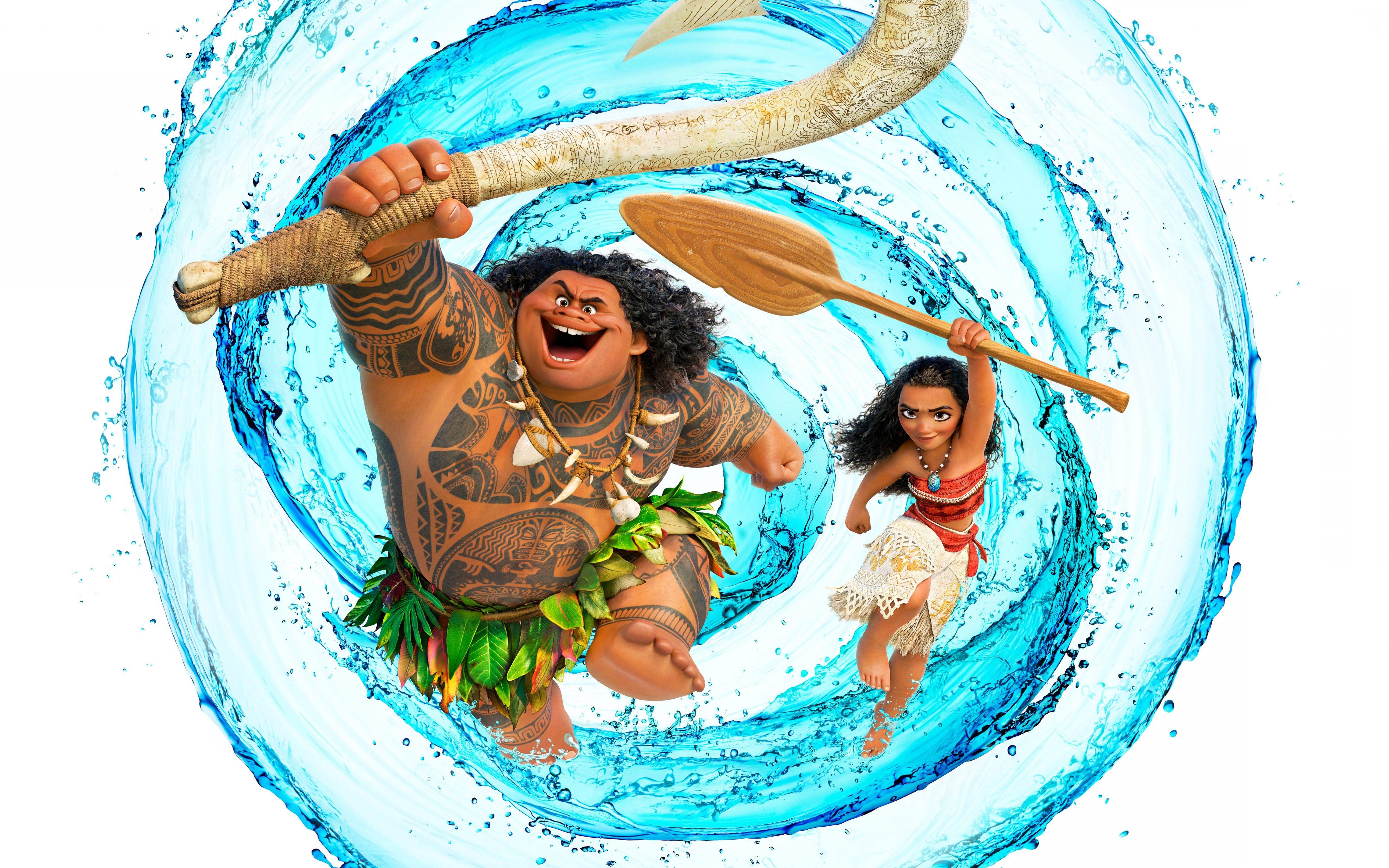 6000x3750 Maui Moana Wallpaper