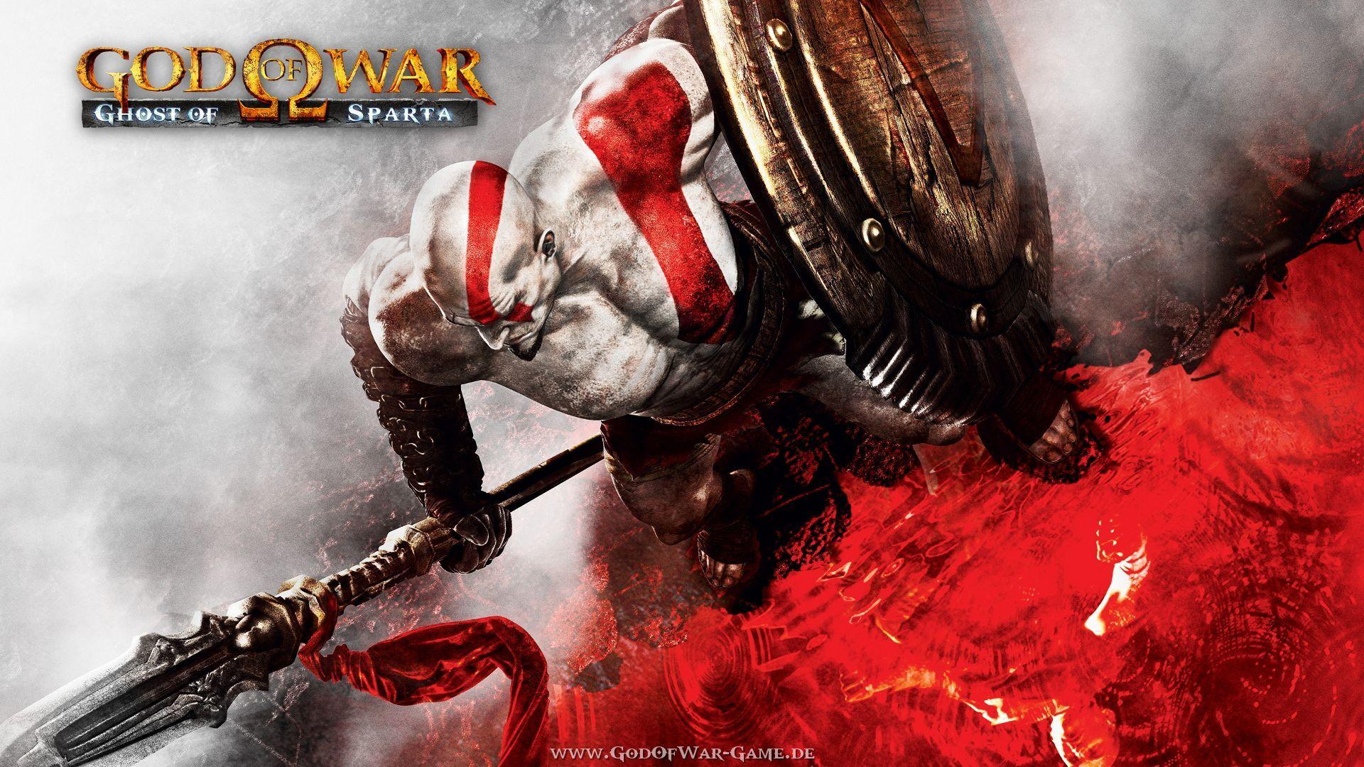 PPSSPP texturas god of war ghost of Sparta