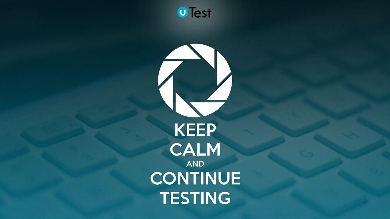 1280x720 Keep Calm And Continue Testing 720P HD 4k Wallpaper, Image, Background, Photo and Picture
