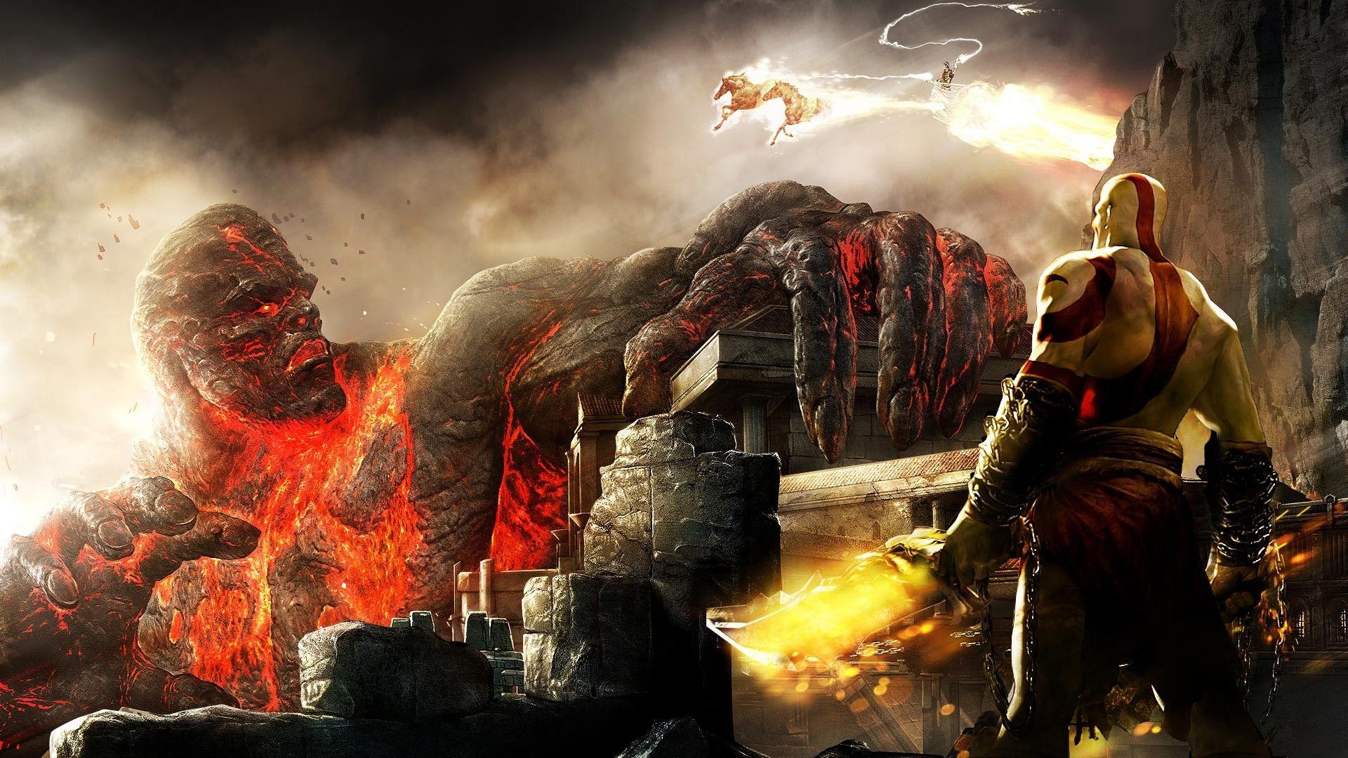 God of War Ghost of Sparta Wallpapers - Top Free God of ...
