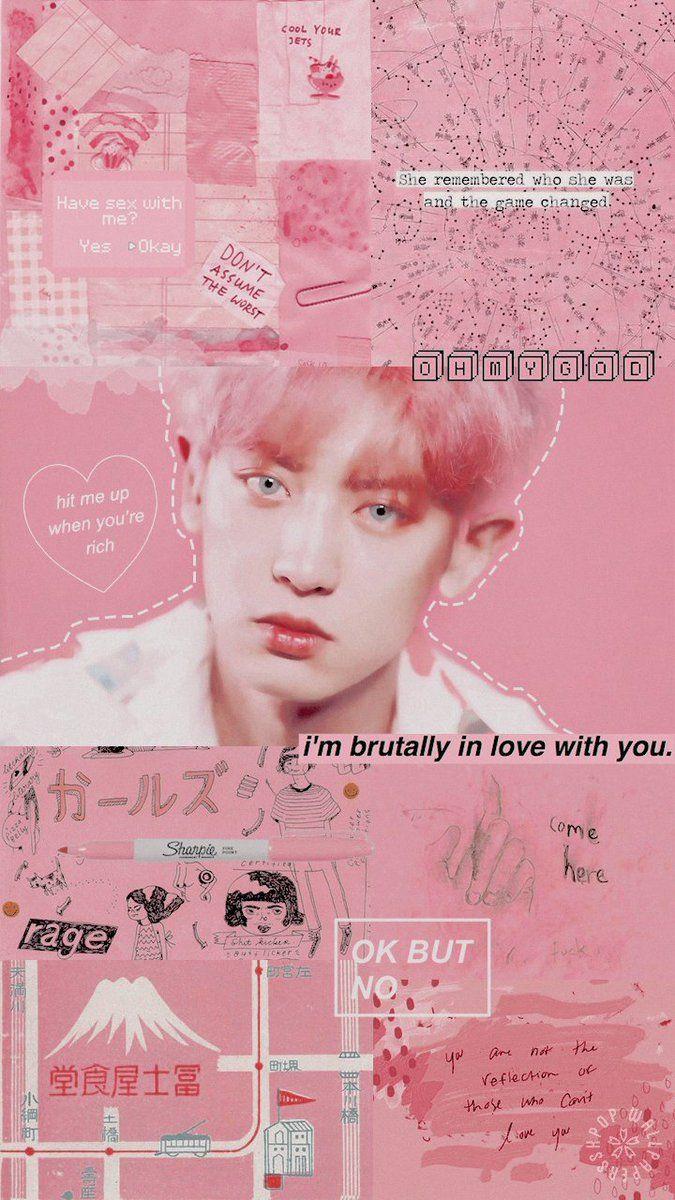675x1200 Aesthetic Kpop Wallpaper