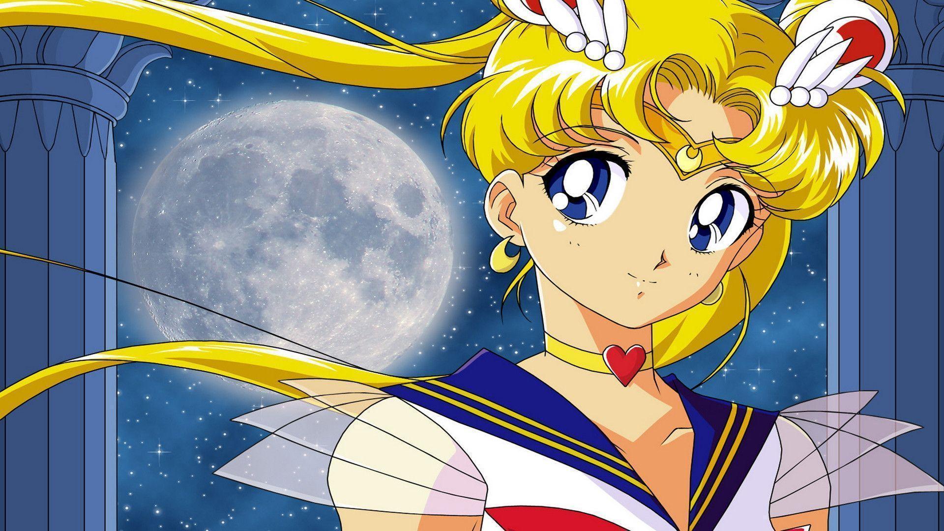 1920x1080 HD Sailor Moon Venus Wallpaper Free HD Wallpaper