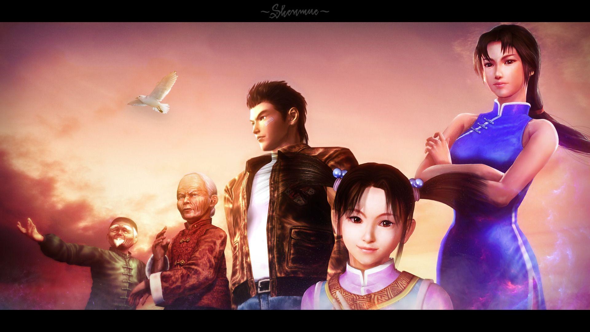 1920x1080 shenmue, Sega, Dreamcast, Video Games Wallpaper HD / Desktop