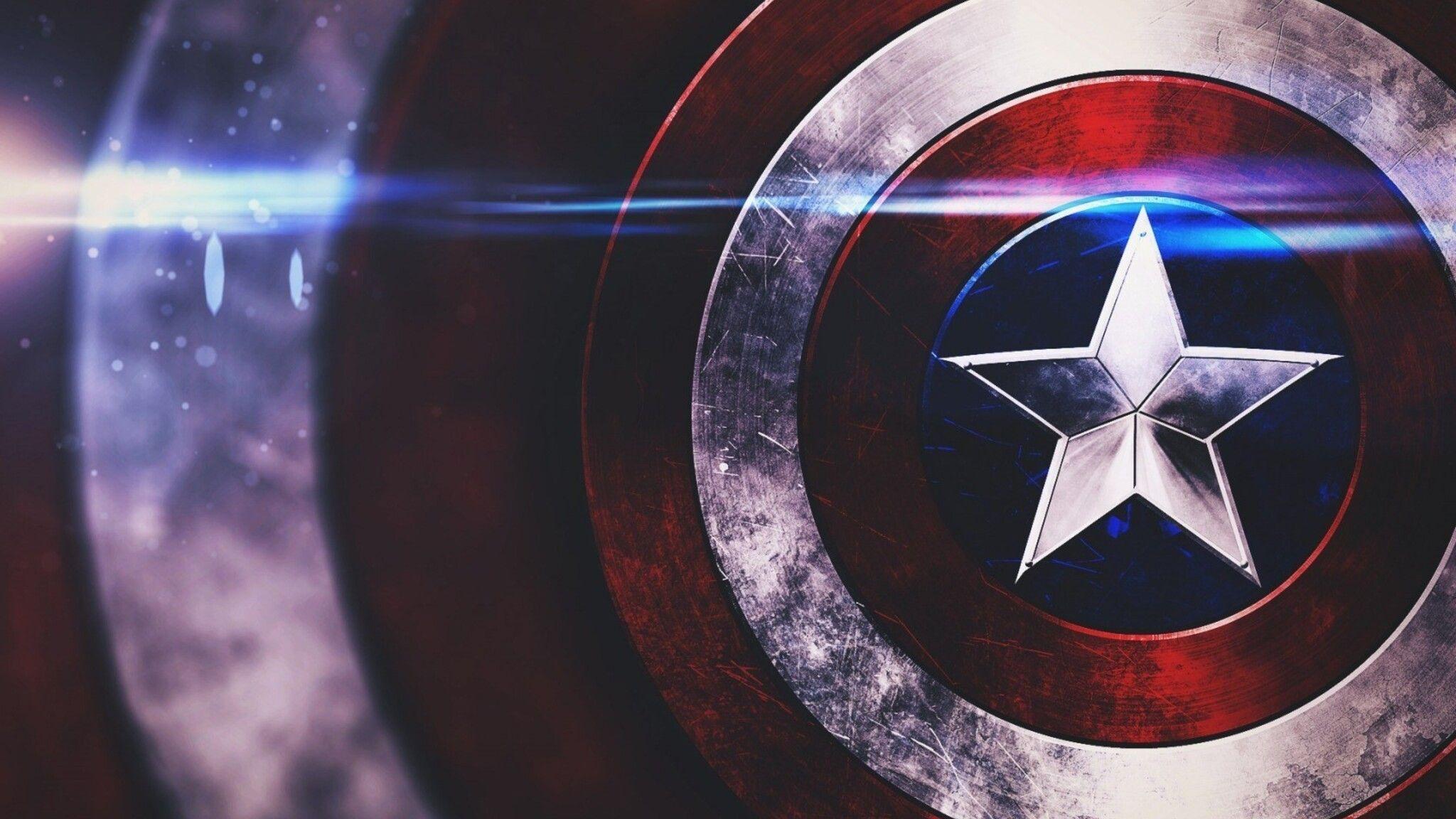 2048x1152 Captain America Shield 2048x1152 Resolution HD 4k Wallpaper, Image, Background, Photo and Picture