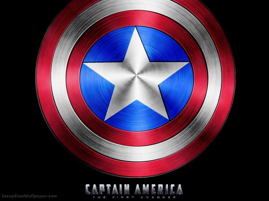 1024x768 Picture Blog: Captain America Shield Wallpaper