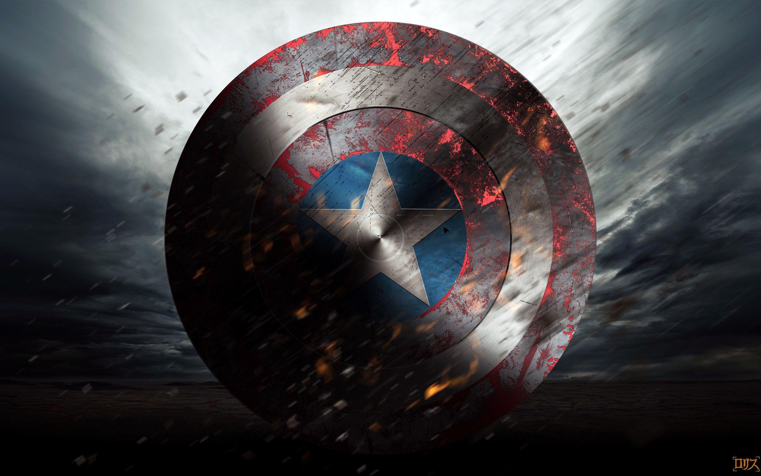 2560x1600 Captain America Shield Wallpaper Data Src America Shield Endgame HD Wallpaper