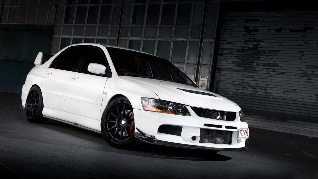 1244x700 Cars vehicles tuning white cars Mitsubishi Lancer Mitsubishi Lancer Evolution IX Mitsubishi Evo wallpaperx1080