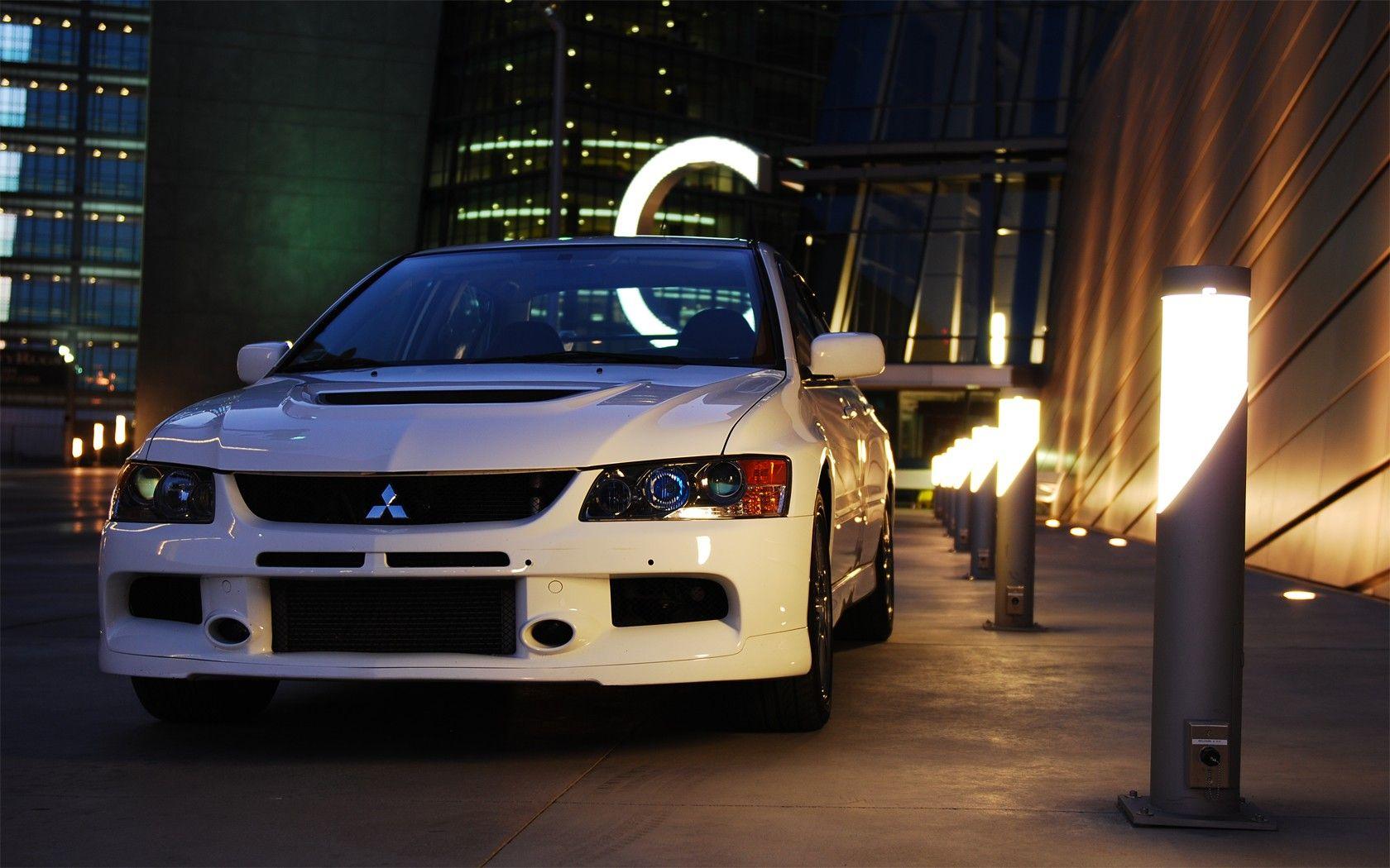 1680x1050 cars, Mitsubishi, Mitsubishi Lancer Evolution IX wallpaper