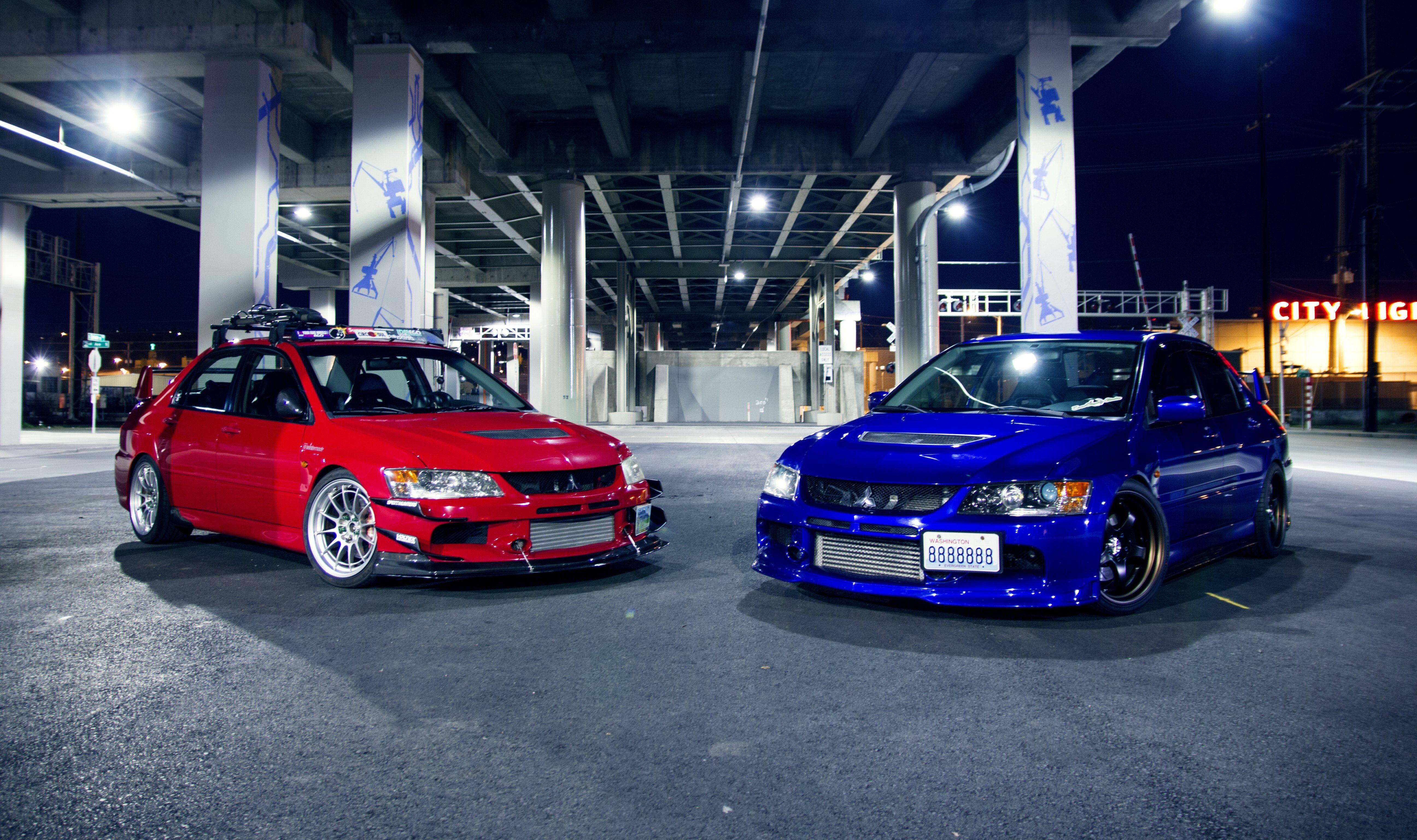 5184x3072 Mitsubishi Evo 9 Wallpaper