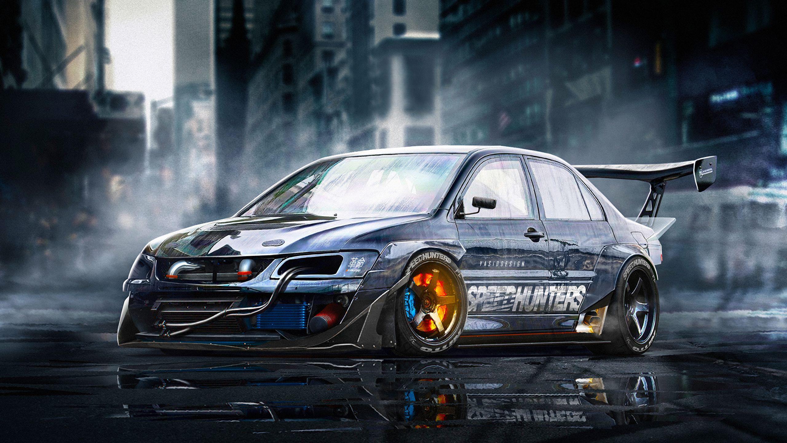 2560x1440 Desktop Wallpaper Mitsubishi Lancer Evolution 9 2560x1440