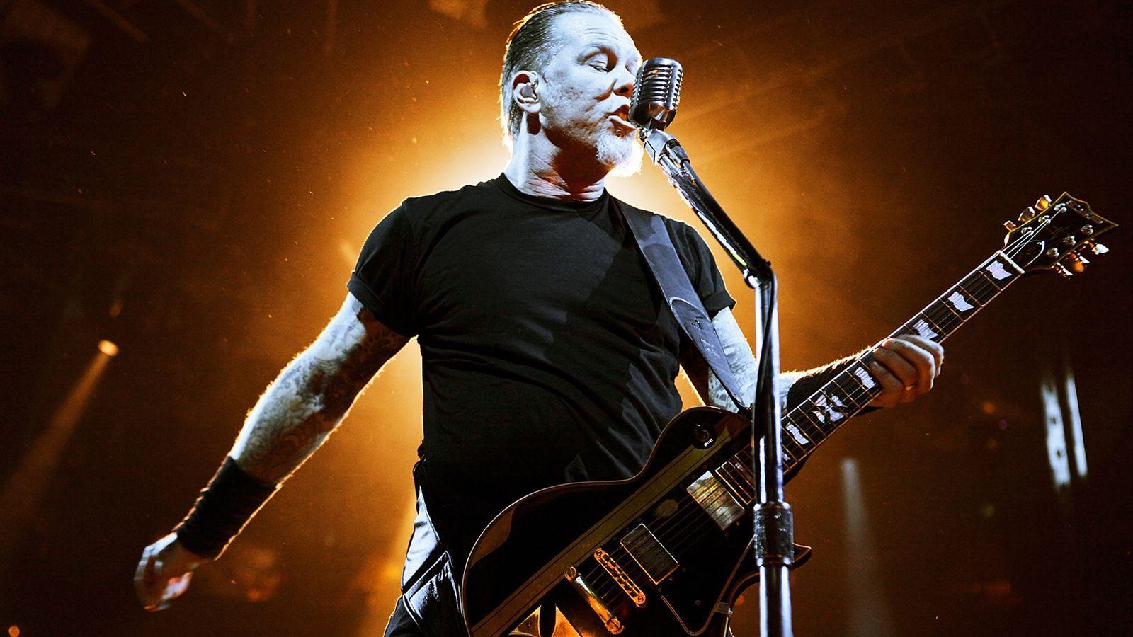 1600x900 James Hetfield, all is said. James hetfield, Metallica, James metallica