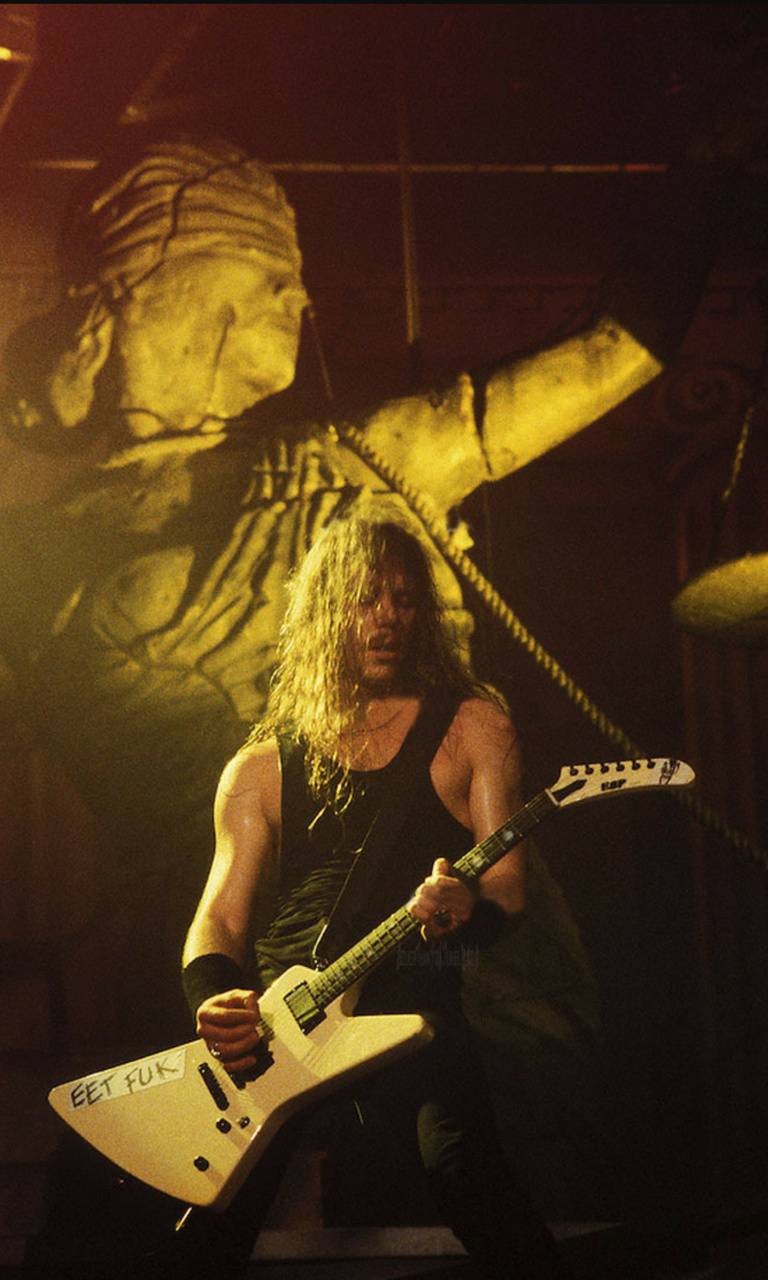 young james hetfield wallpaper