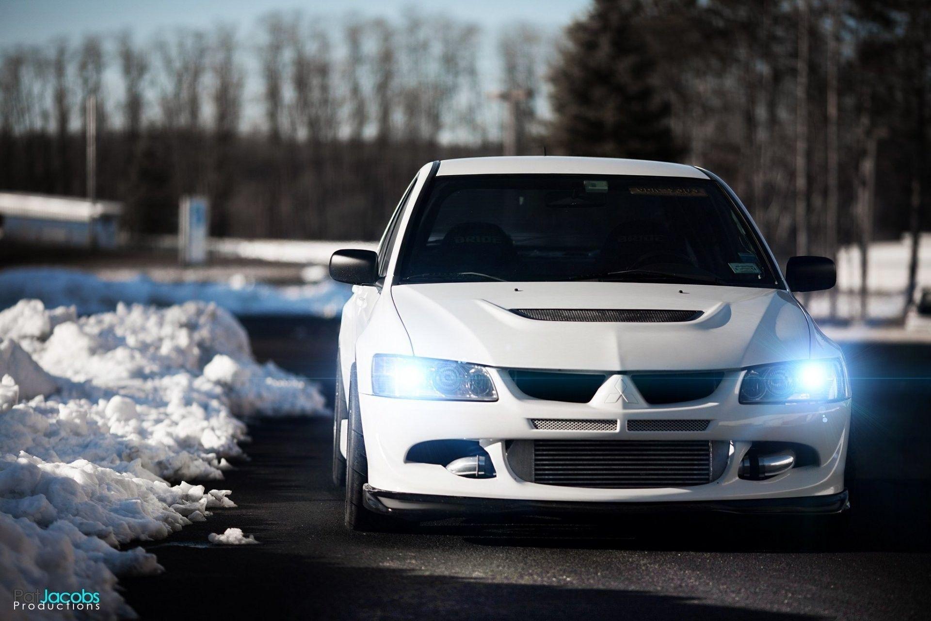 1920x1280 Lancer Evolution 9 Wallpaper
