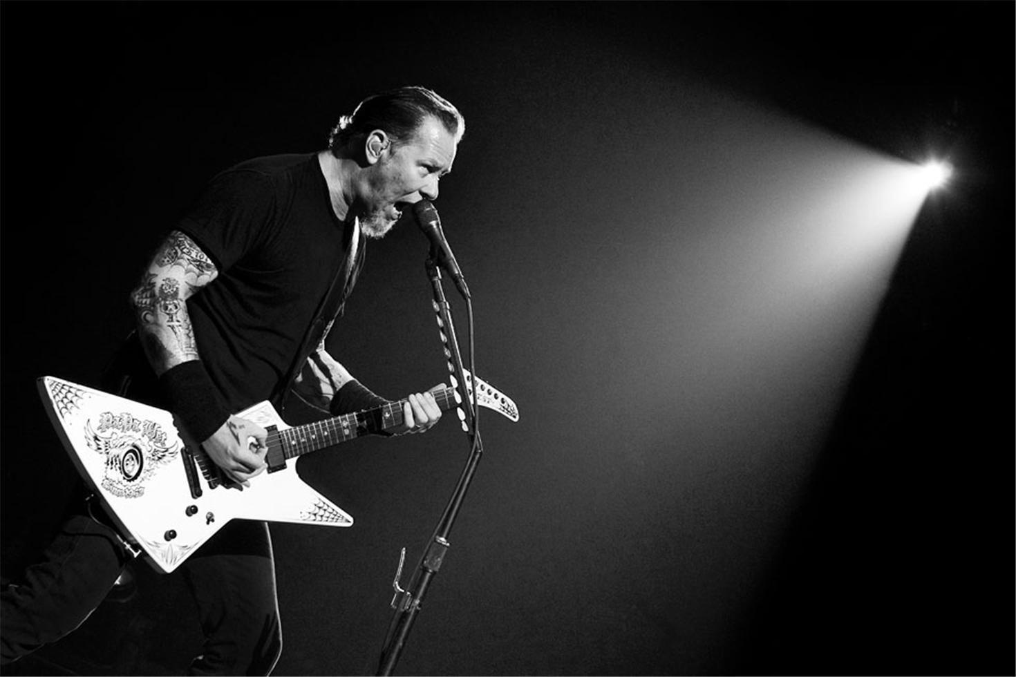 1470x980 James Hetfield, Metallica, Vienna, Austria, 2009