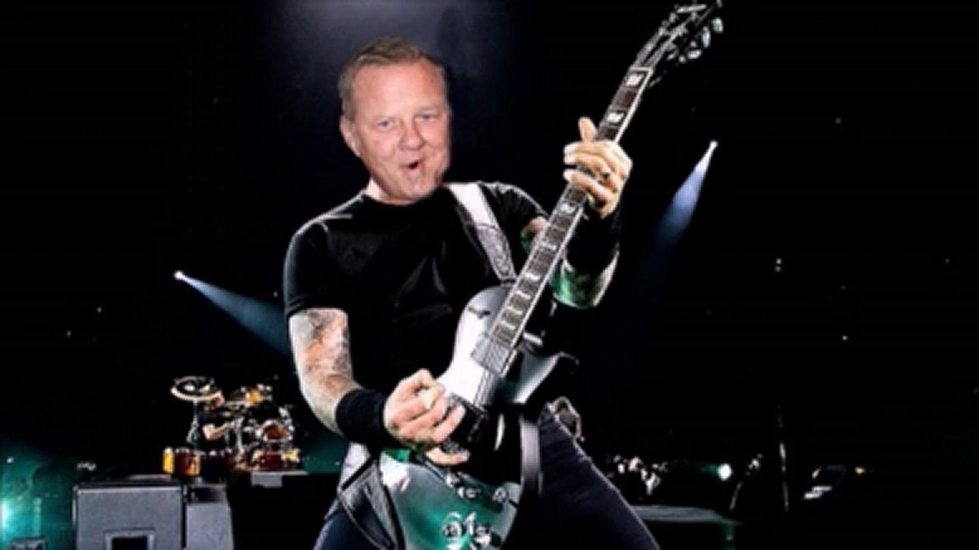 1920x1080 1920x Metallica's Frontman James Hetfield Tocando Guitarra Wallpaper & Background Download