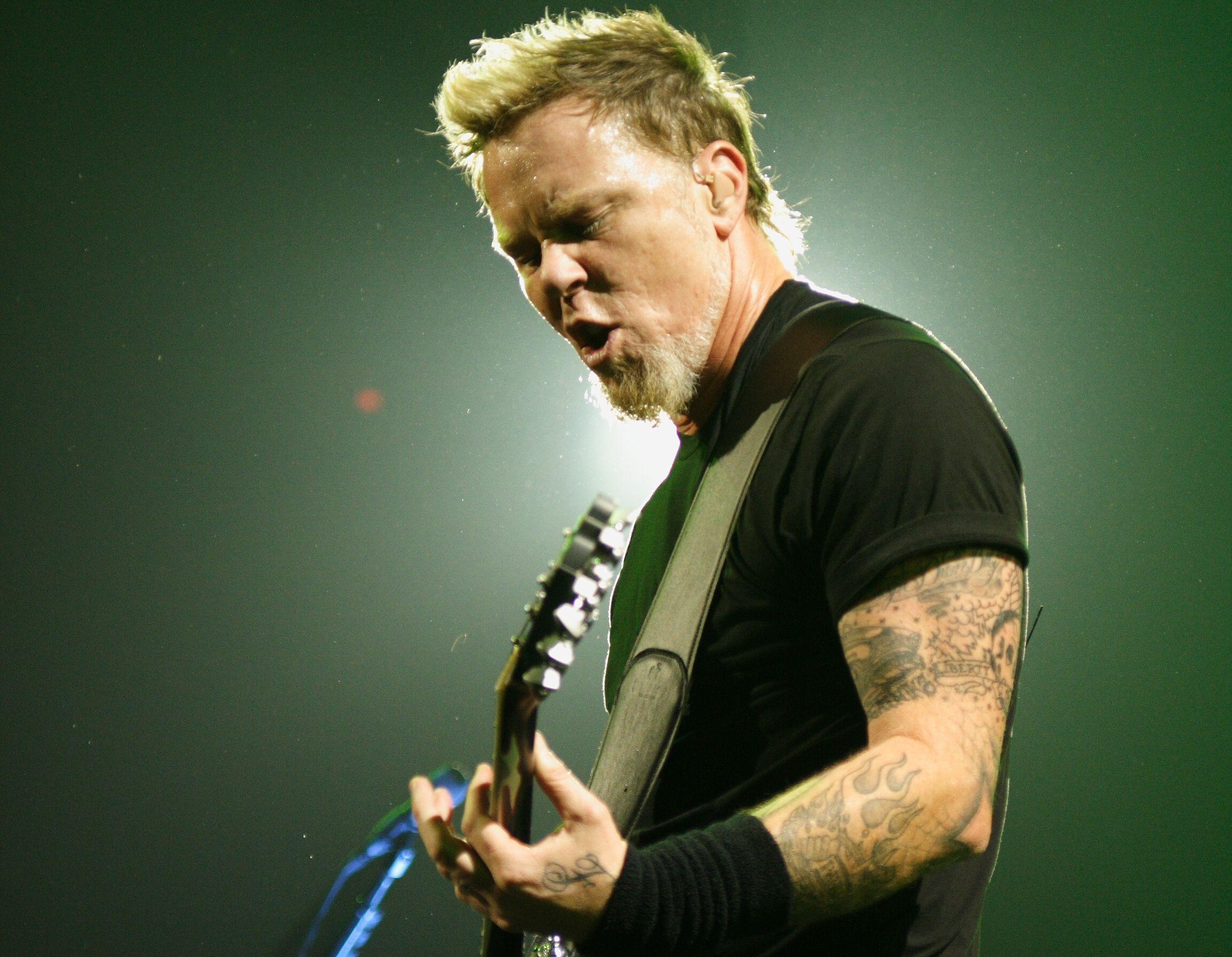 2304x1790 tattoos, Metallica, James Hetfield Wallpaper /