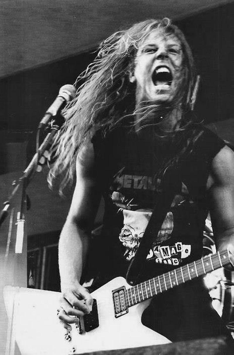 800x1210 Metallica Hetfield. James hetfield, James hetfield guitar, James hetfield young