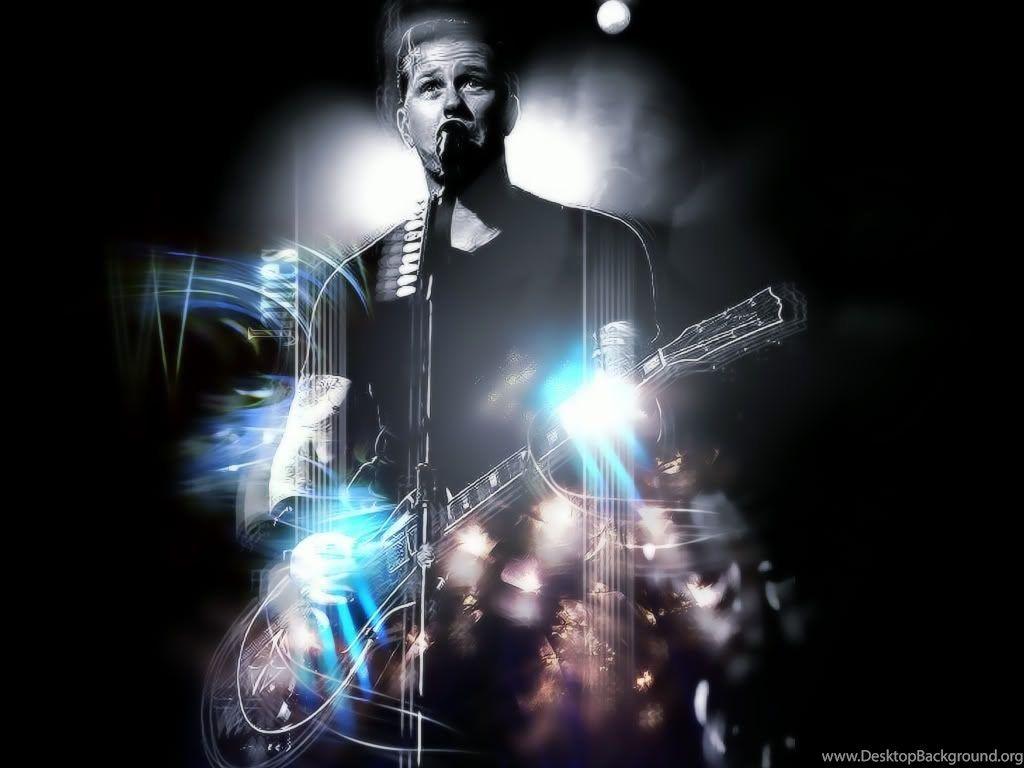 1024x768 James Hetfield Wallpaper Metallica Picture, Image & Photo. Desktop Background