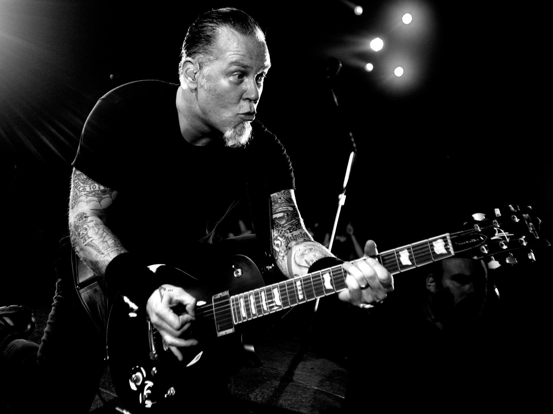 1920x1440 James Hetfield Metallica Wallpaper Desktop HD picture • iPhones