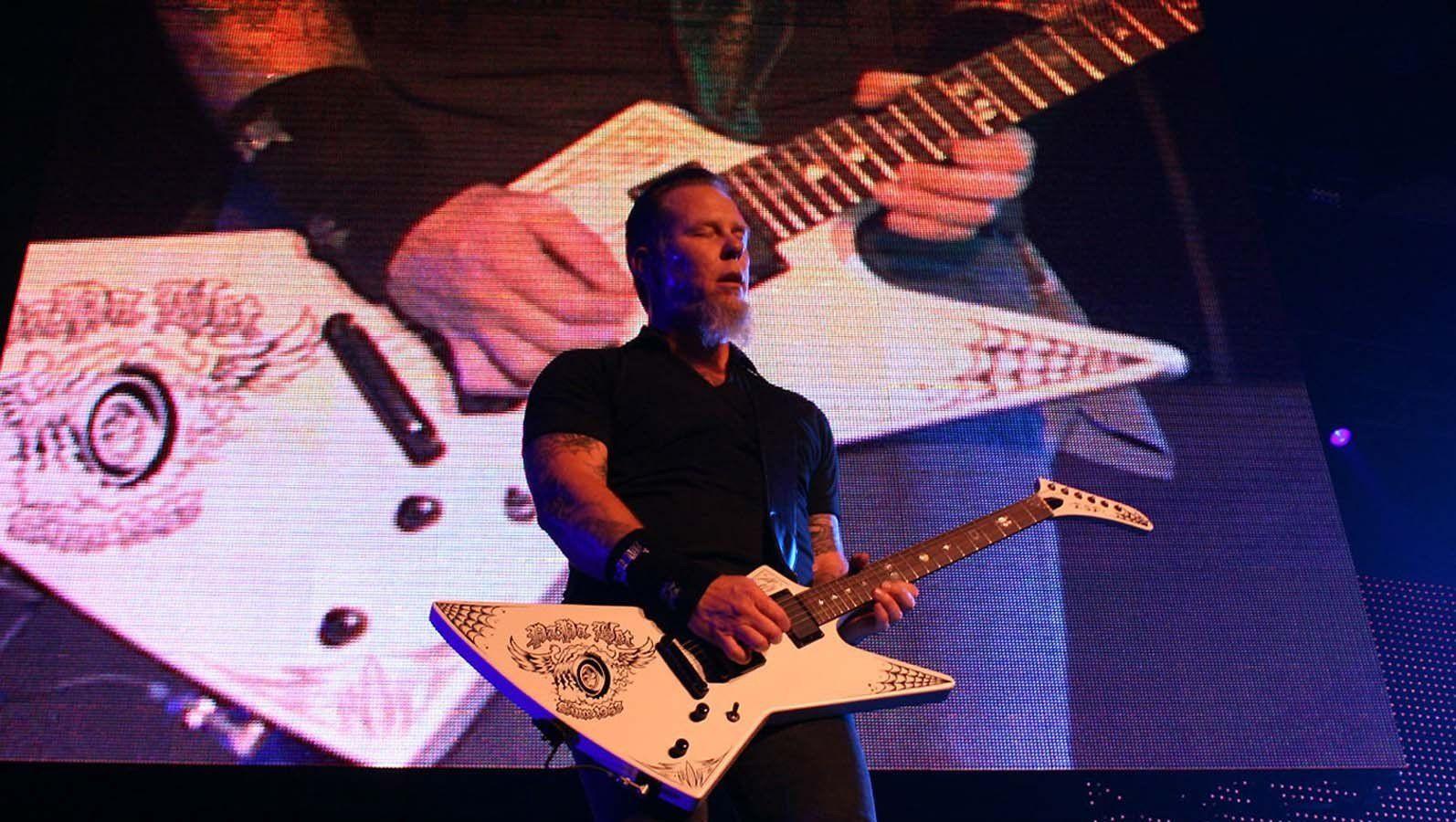 1594x900 Metallica, James Hetfield HD Wallpaper / Desktop and Mobile Image & Photo