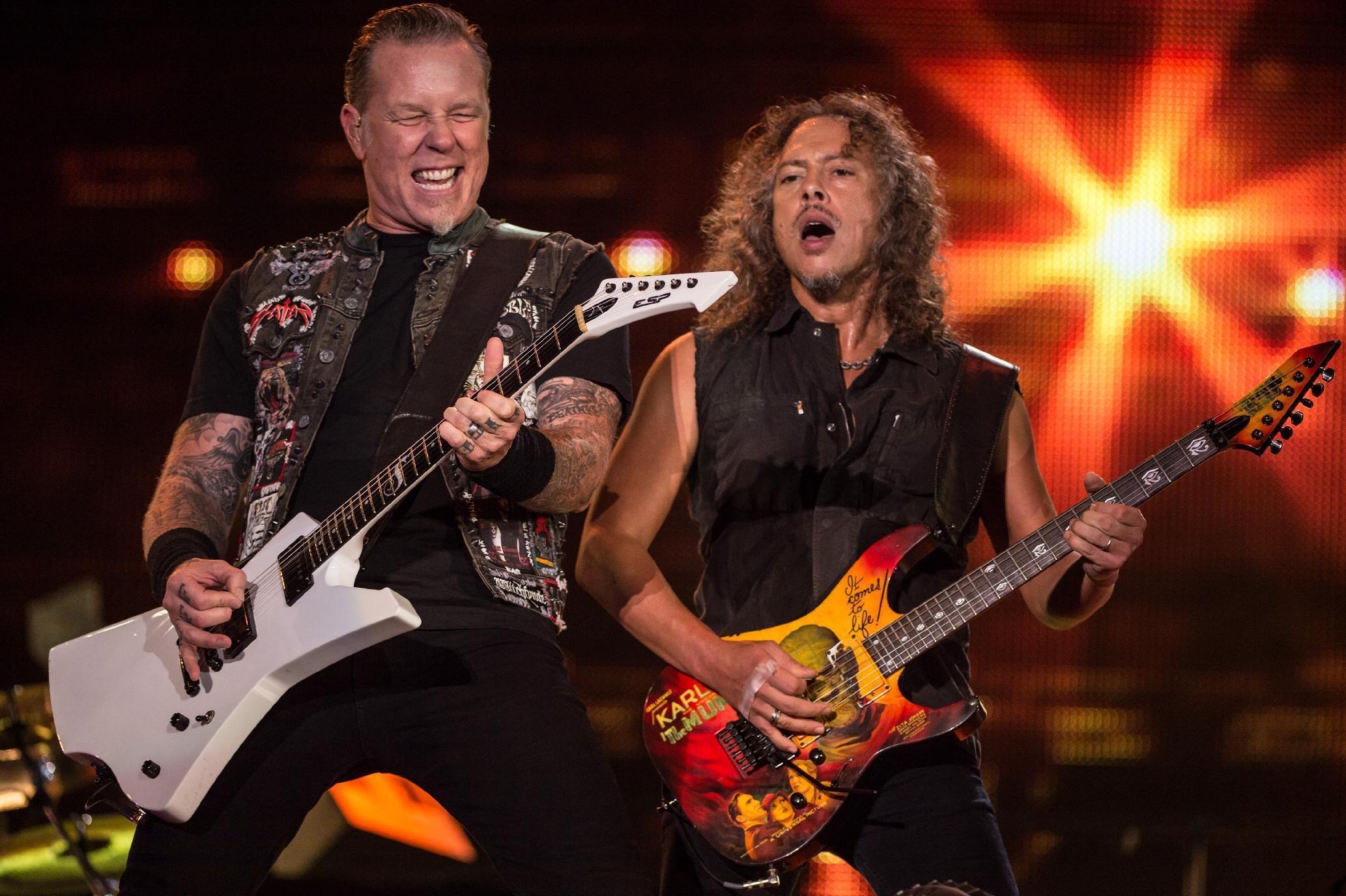 2066x1375 Metallica Wallpaper Hetfield And Kirk Hammett