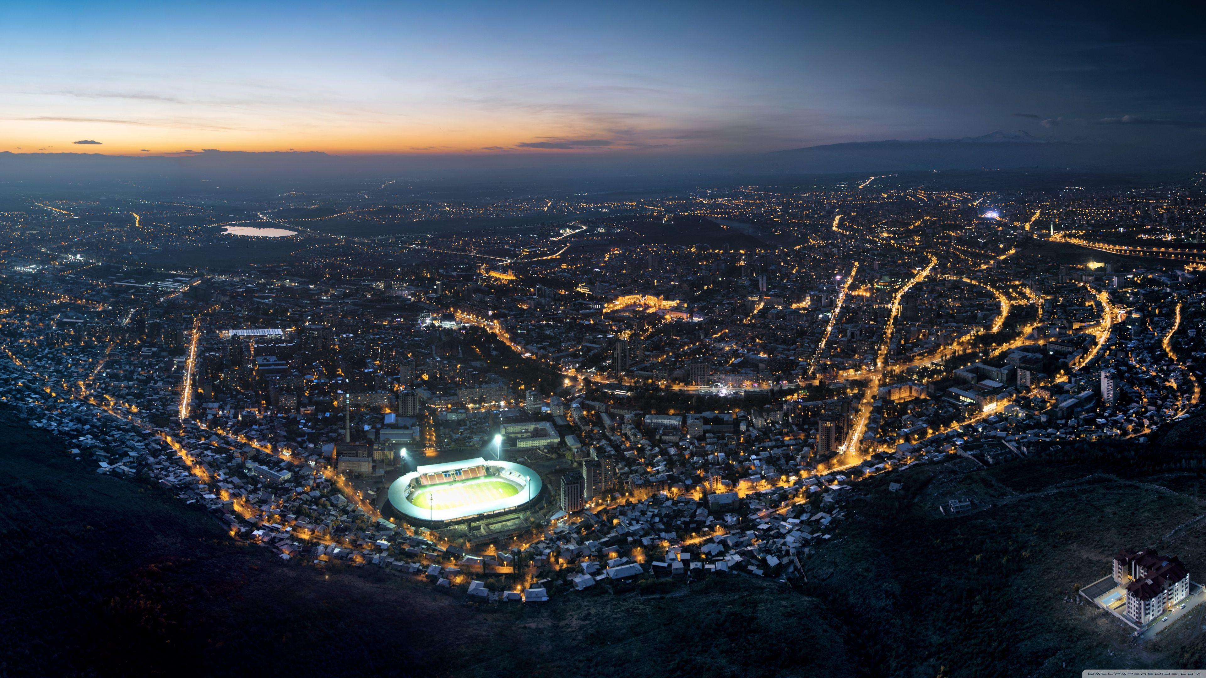 3840x2160 Armenia, Yerevan, Panorama Hayk B Ultra HD Desktop Background Wallpaper for 4K UHD TV