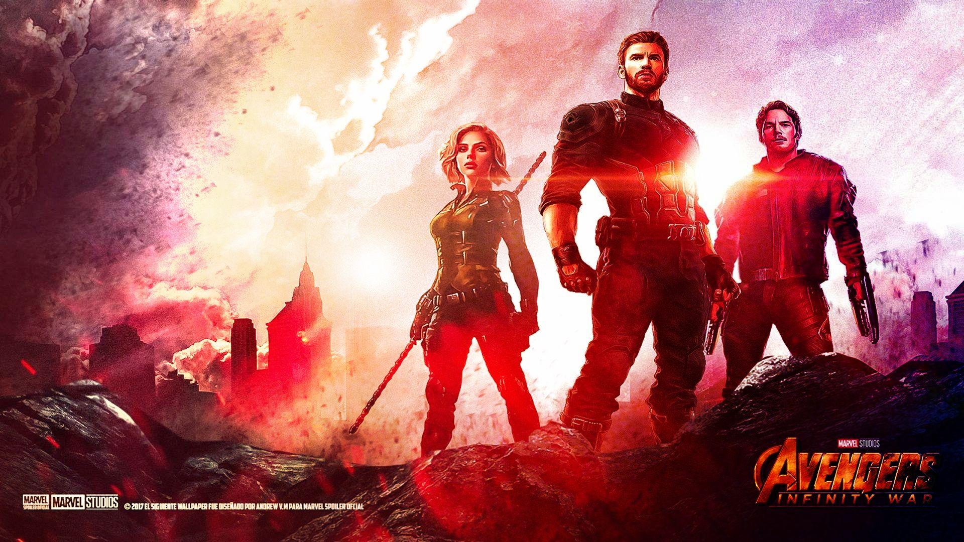1920x1080 Avengers Infinity War background 5