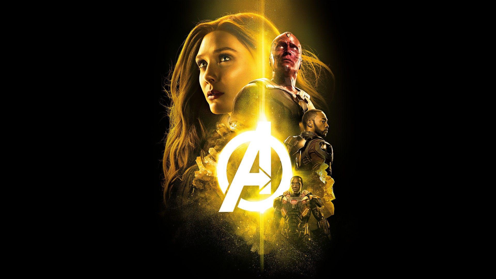 1920x1080 Infinity War Mind Stone Wallpaper Free Photo