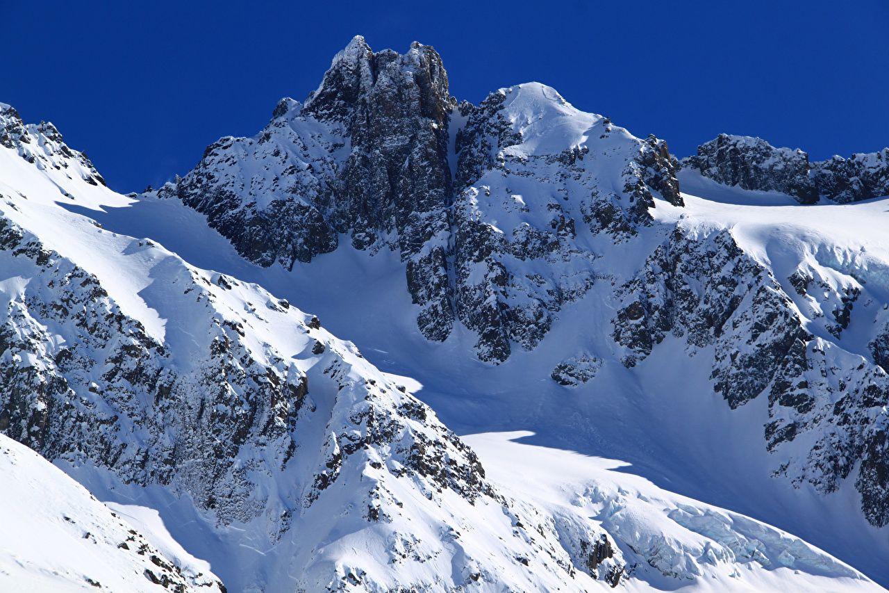 1280x853 Photos New Zealand Methven Heli Skiing Nature Winter Mountain Snow