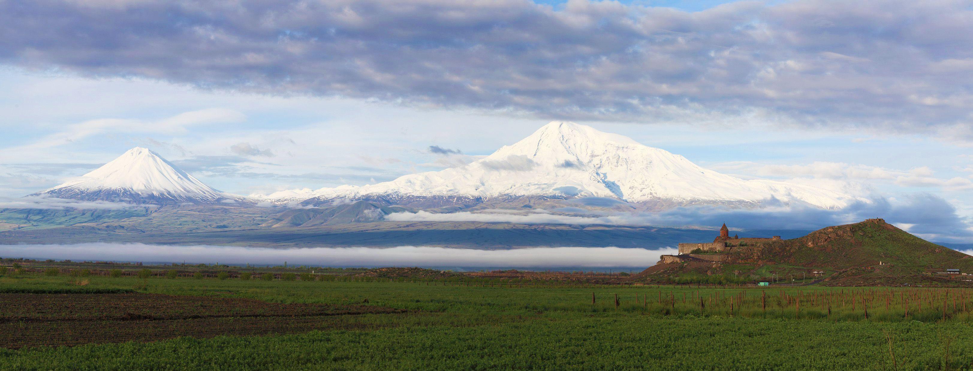 3246x1239 Ararat Mother of the World. Armenia, World, Natural landmarks