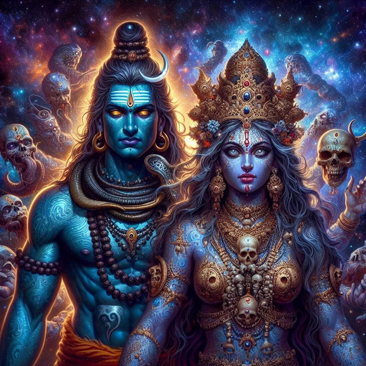 1280x1280 Free Durga & Durga Puja Image