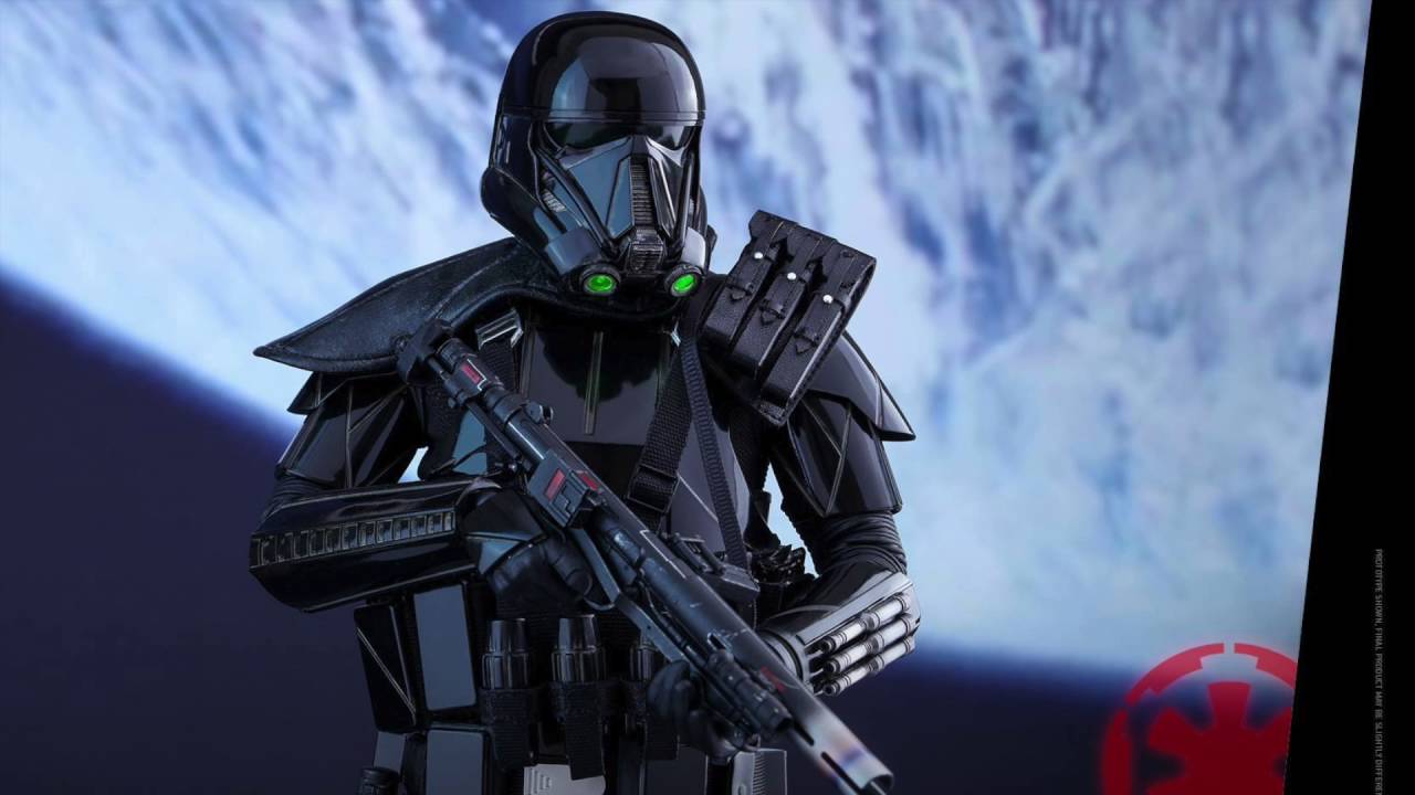 1280x720 Star Wars Rogue One Hot Toys Death Trooper Specialist 1 6 Scale Movie Figure Revealed!