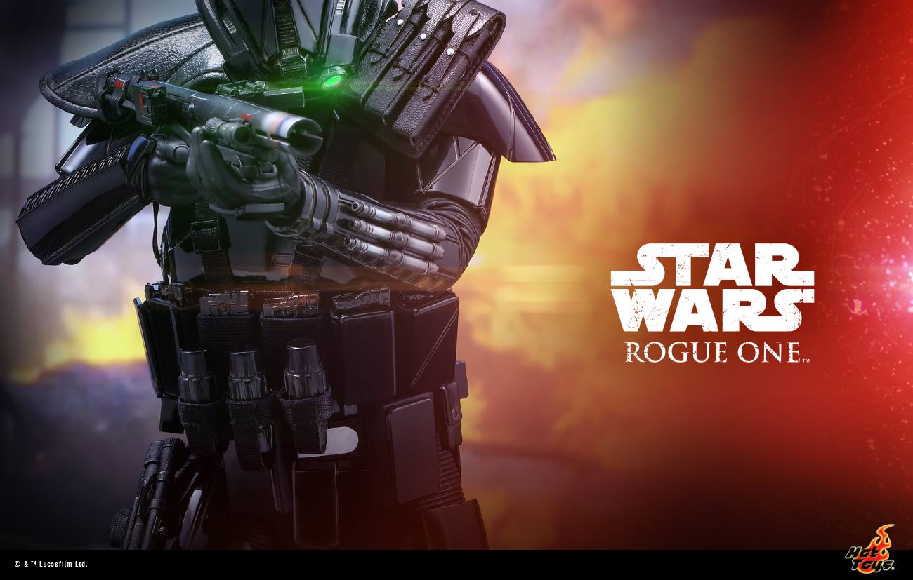 1300x827 A Tease Of The Hot Toys Rogue One: A Star Wars Story™ Death Trooper Specialist 1 6th Figure