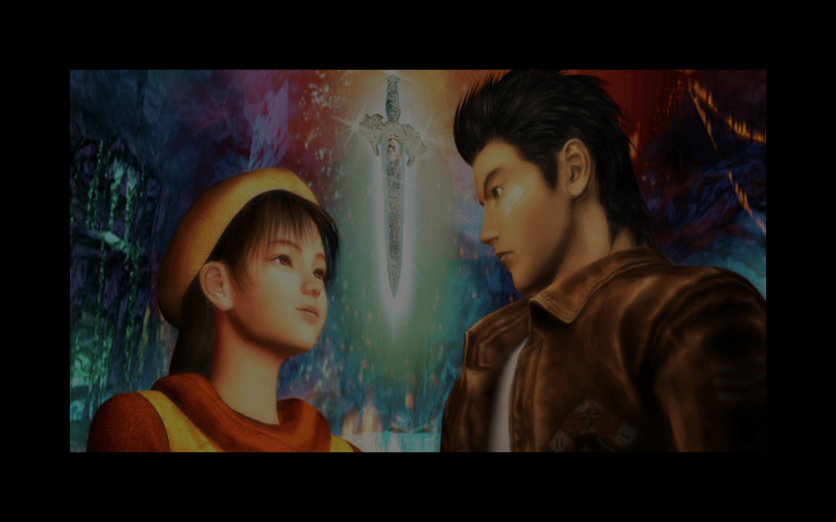 1680x1050 Shenmue Dojo • View topic ring, two stars, one sword
