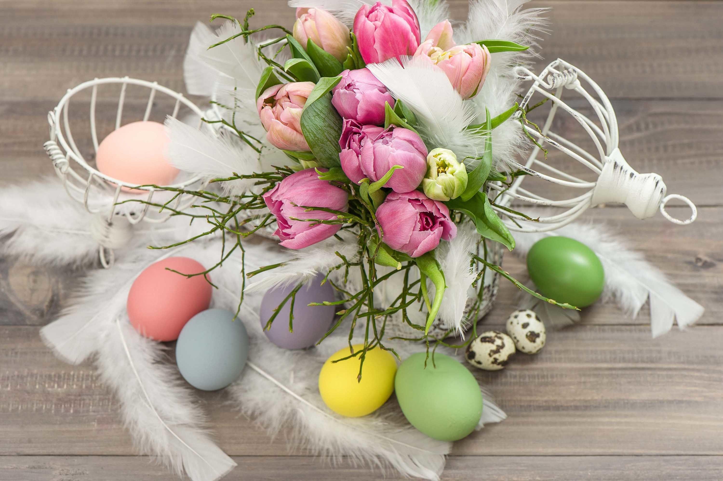 3000x1997 Easter Desktop