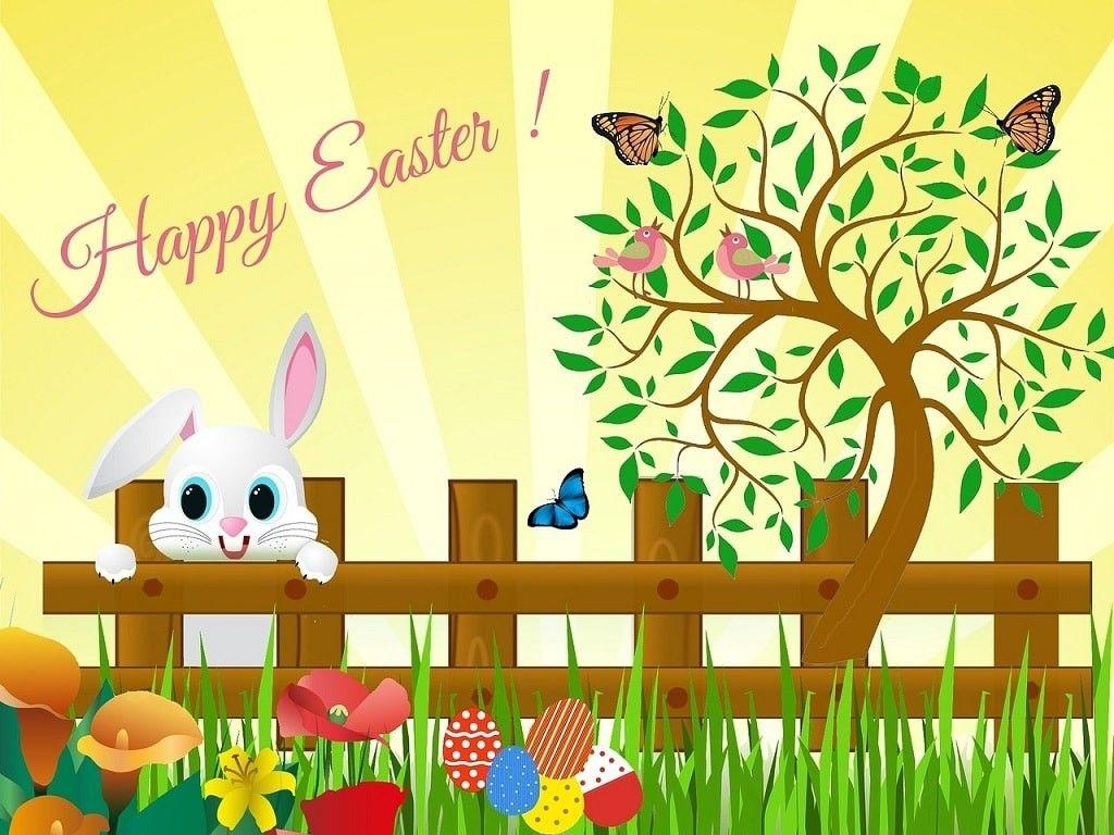 1024x768 Happy Easter Wallpaper Free HD Wallpaper