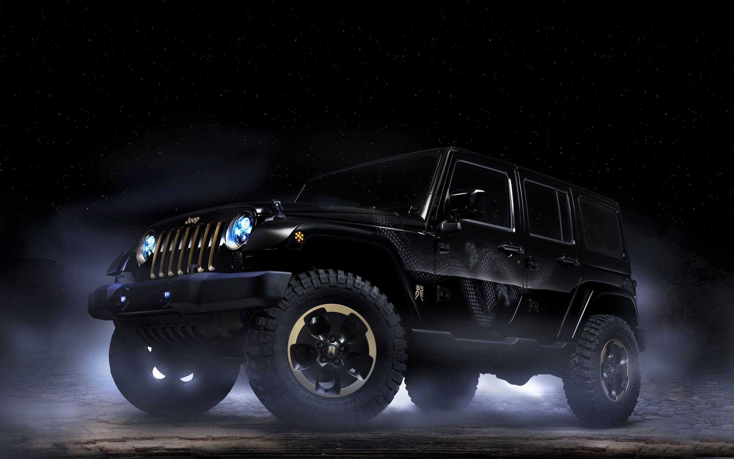 2560x1600 Jeep Wrangler Dragon Concept 2 Wallpaper. HD Car Wallpaper