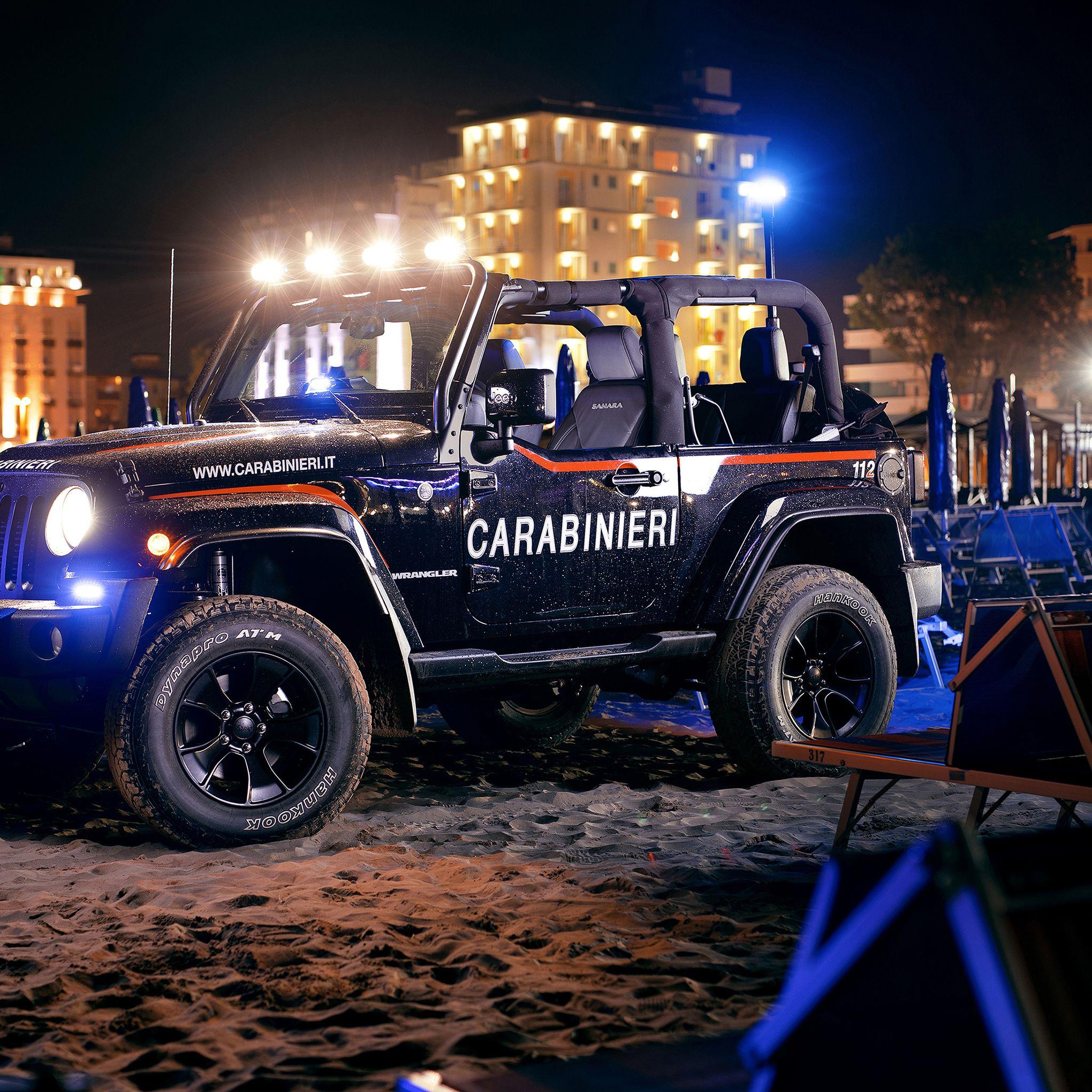 2048x2048 Jeep Wrangler Carabinieri 4k iPad Air HD 4k Wallpaper, Image, Background, Photo and Picture
