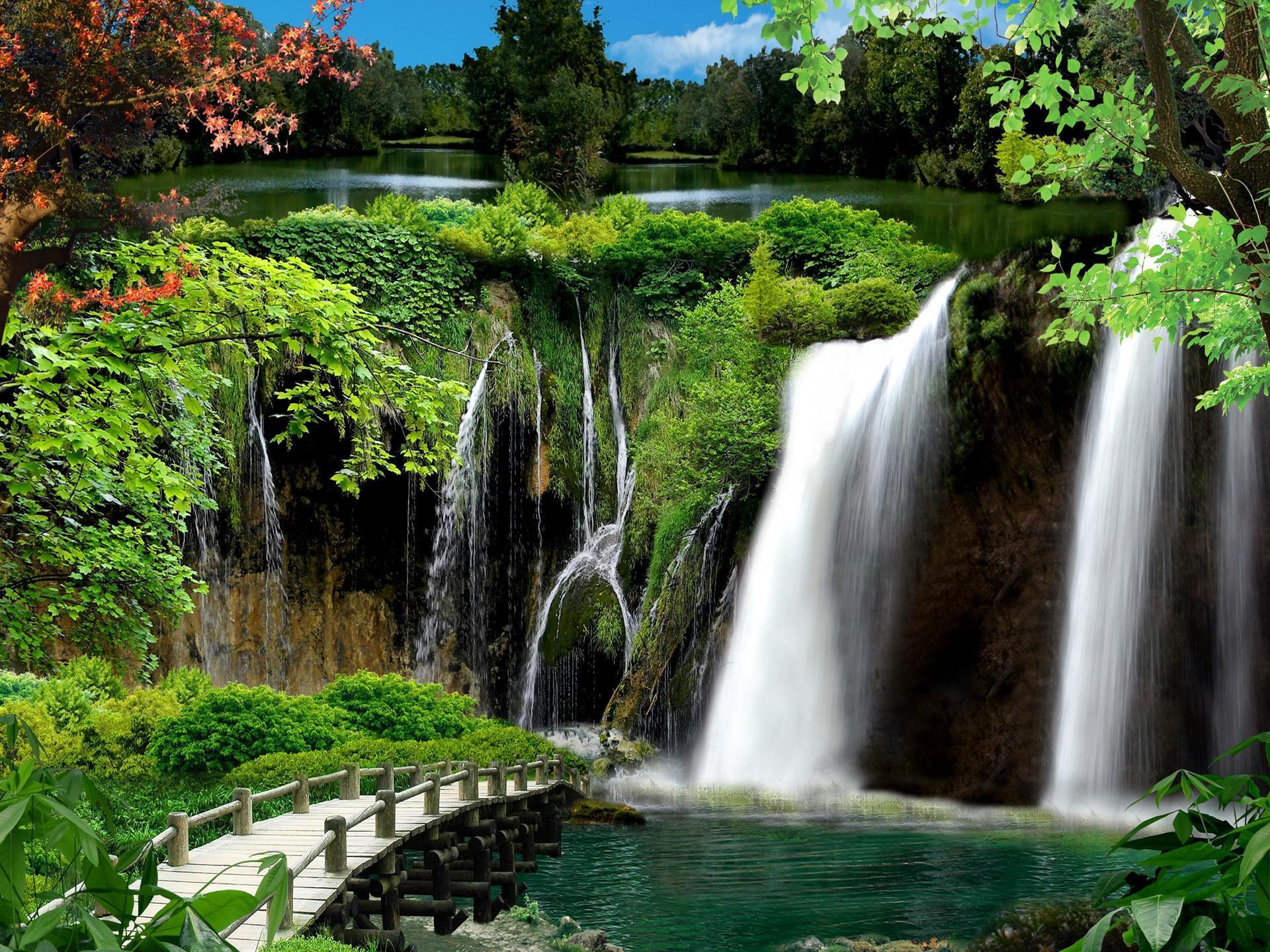 HD Waterfall Wallpapers - Top Free HD Waterfall Backgrounds -  WallpaperAccess