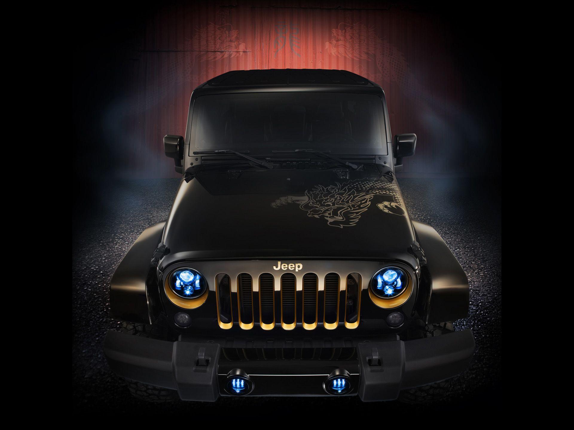 1920x1440 Jeep Wrangler Dragon Design Concept Static wallpaper Jeep Wrangler Dragon Design Concept Static stock