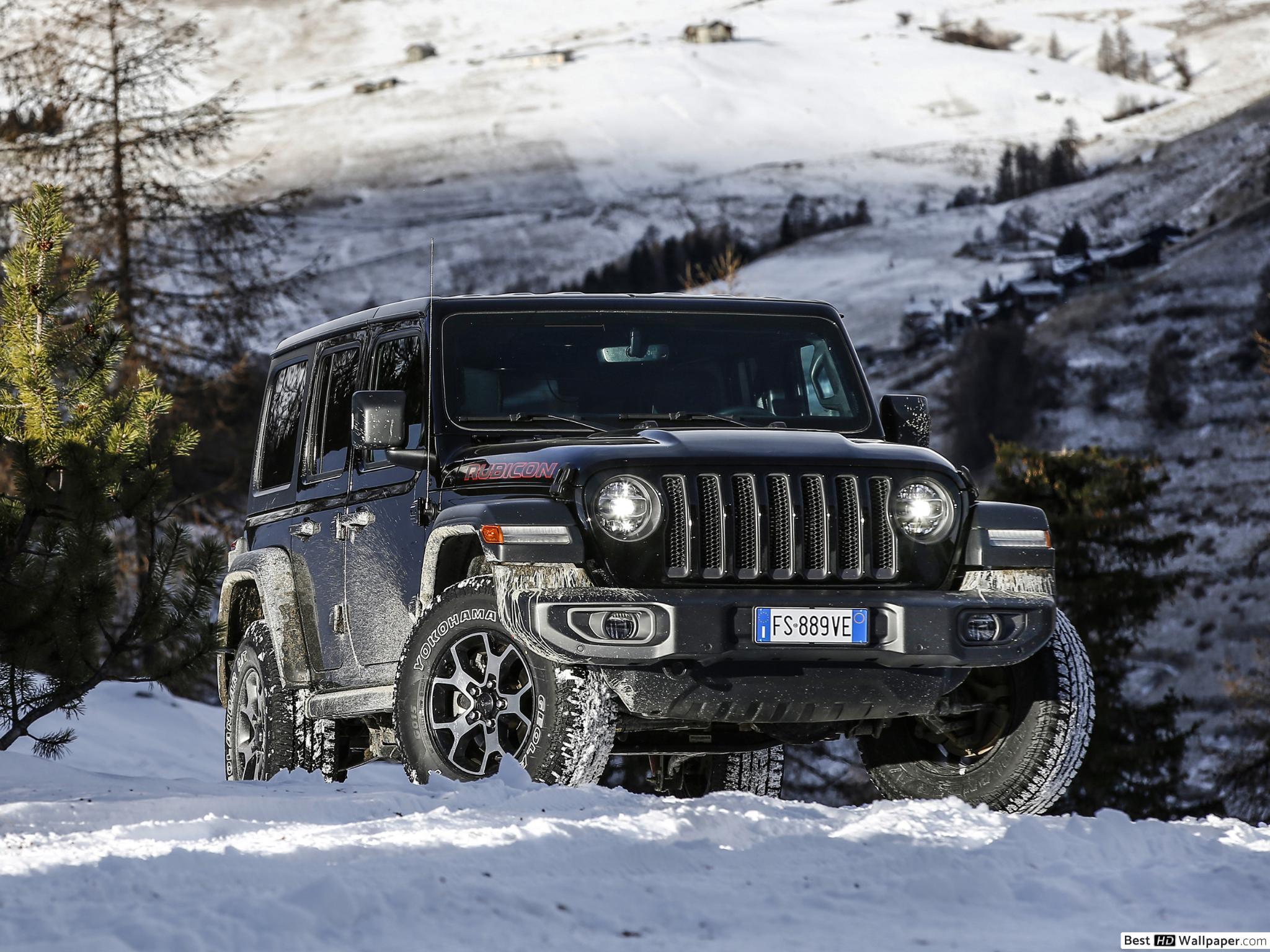 2048x1536 Wrangler Unlimited Rubicon jeeps HD wallpaper download
