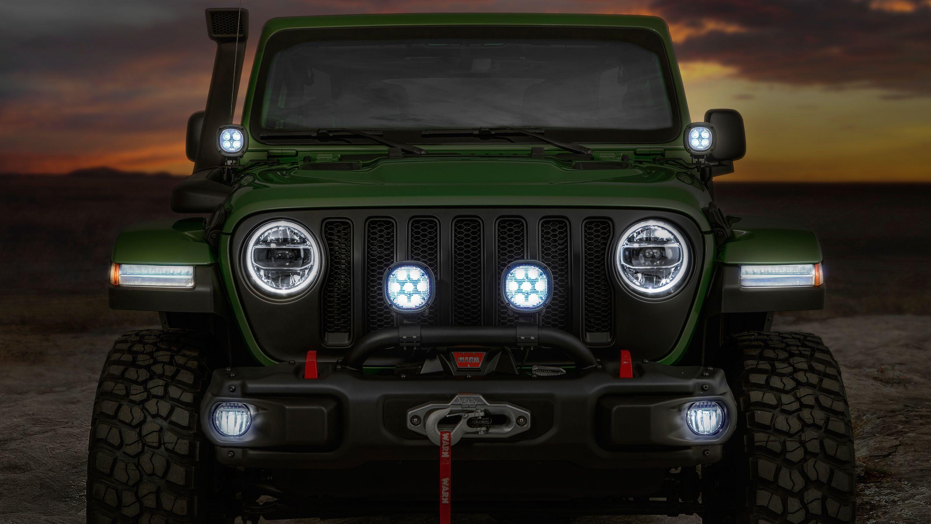3000x1688 Jeep Wrangler Unlimited Rubicon Moparized 2 Wallpaper. HD Car Wallpaper