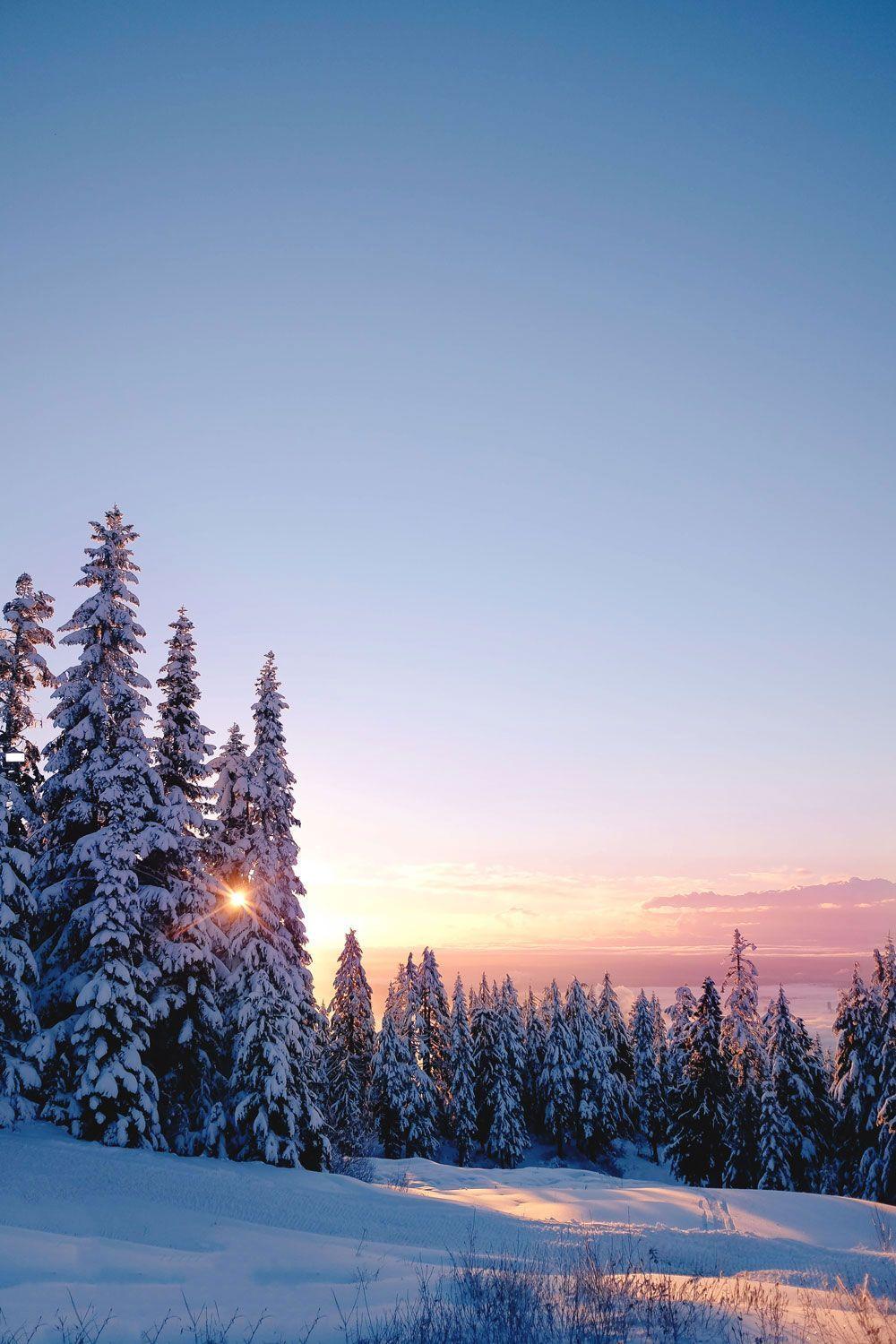 1000x1500 Things to do in Vancouver at Christmas Mountain Peak of Christmas ice skating, snowshoeing and. Mountain landscape, Winter wallpaper, Nature photography