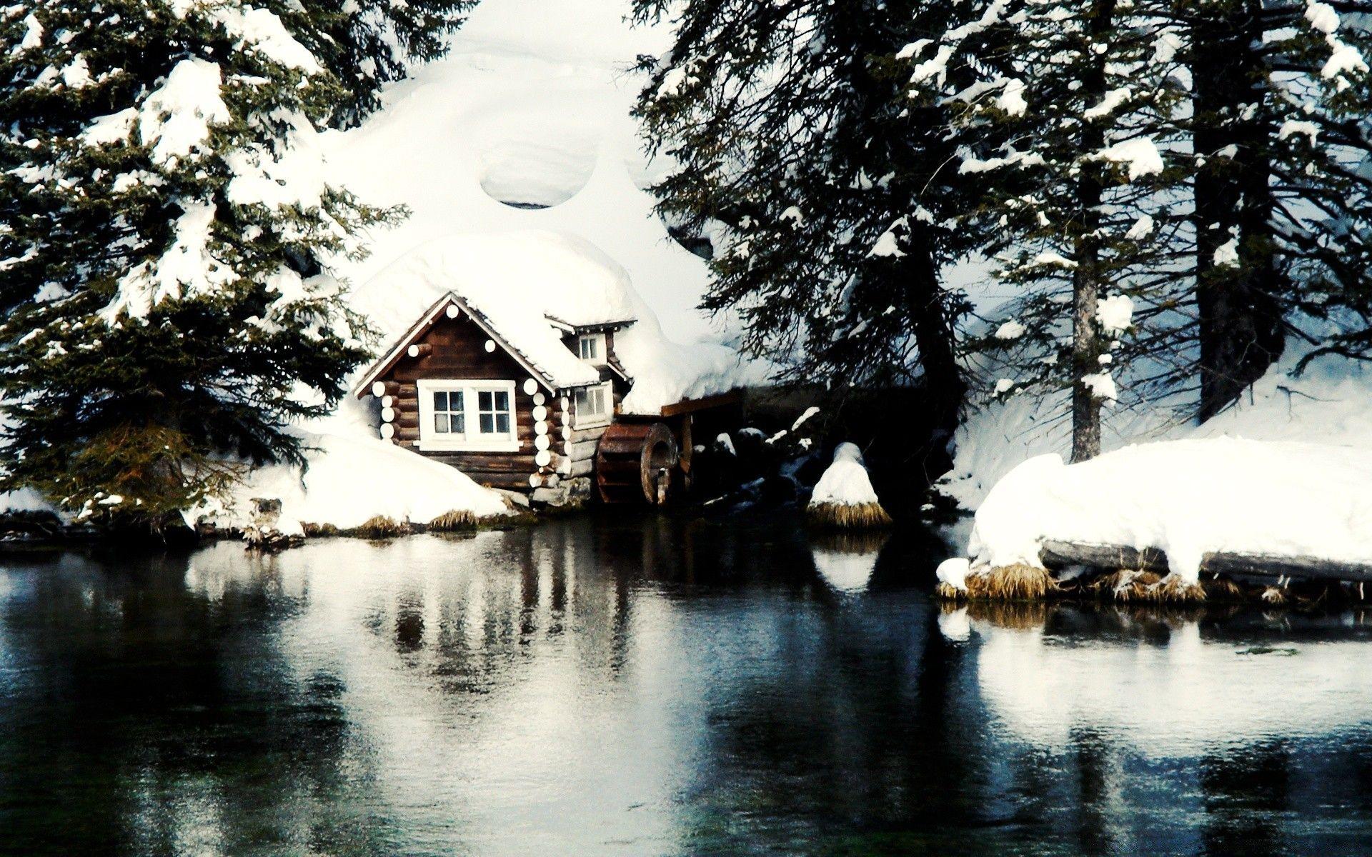 1920x1200 Water Wheel, Montana, Yellowstone
