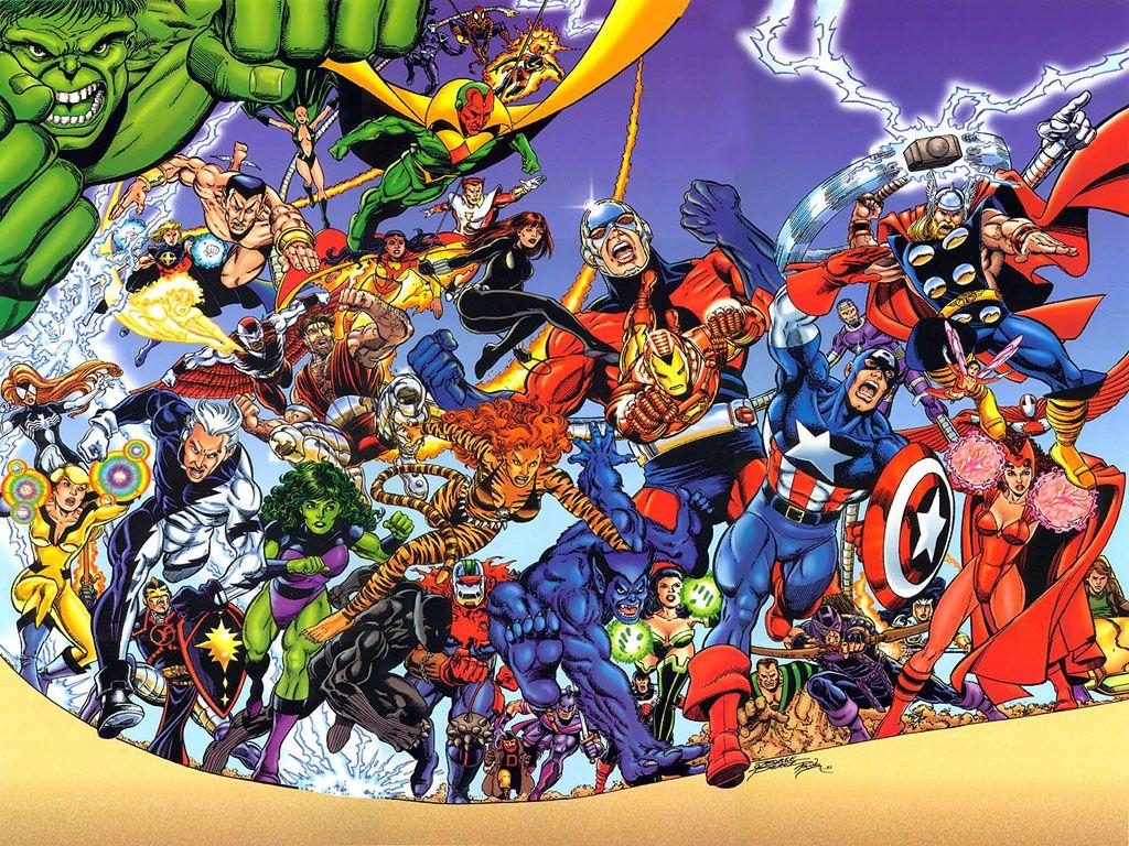 1024x768 Free download Avengers cover by George Perez master of the crowd scene [1024x768] for your Desktop, Mobile & Tablet. Explore All Marvel Characters Wallpaper. Marvel HD Wallpaper, Marvel Computer Wallpaper